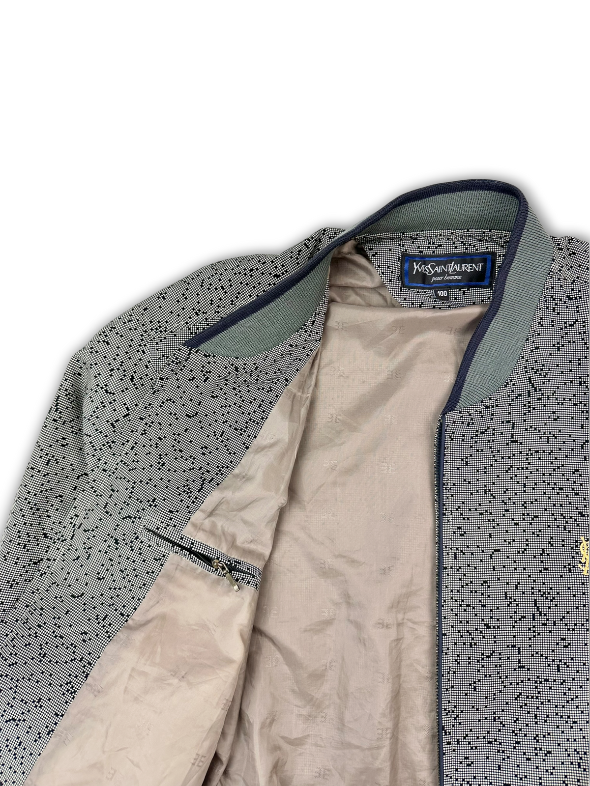 Yves Saint Laurent Zip Up (M)