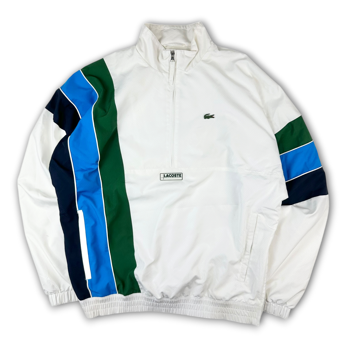 Lacoste Quarter Zip Trackjacket (M/L)