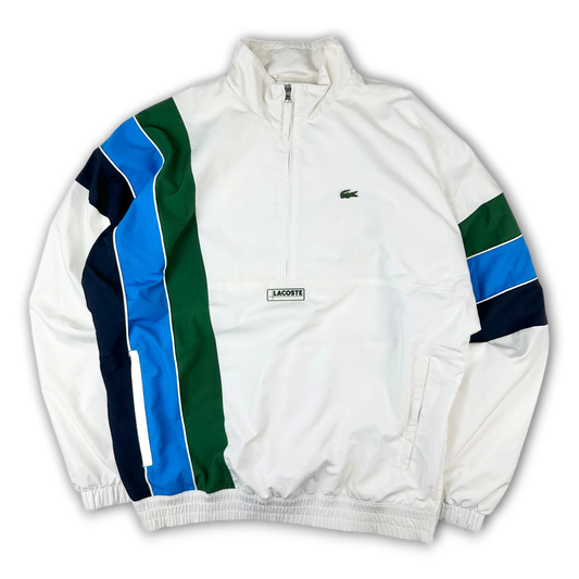 Lacoste Quarter Zip Trackjacket (M/L)