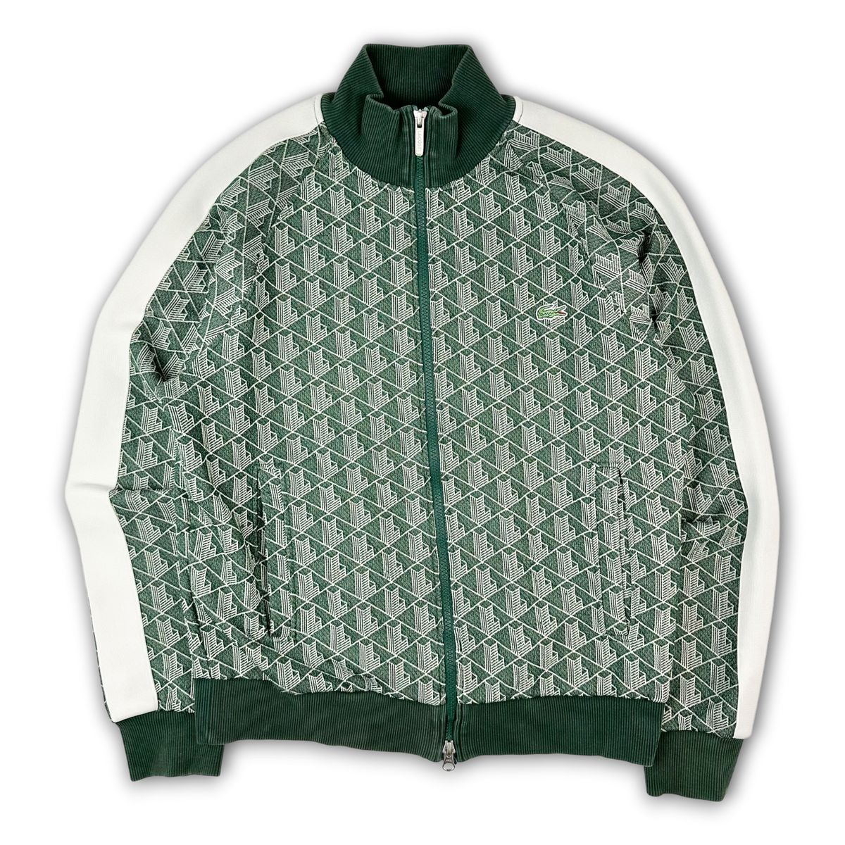 Lacoste Zip Up (M)