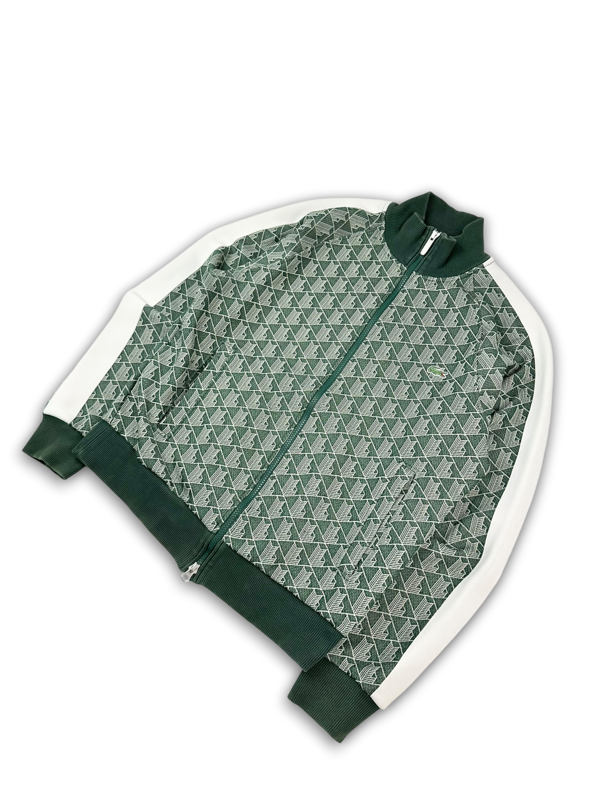 Lacoste Zip Up (M)