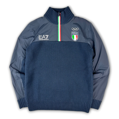 Armani Quarter Zip (L)