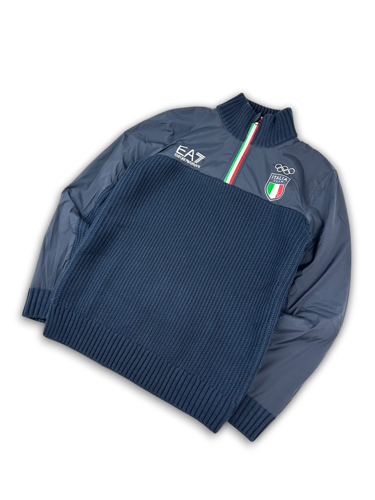 Armani Quarter Zip (L)