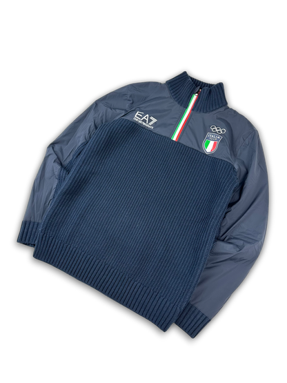 Armani Quarter Zip (L)