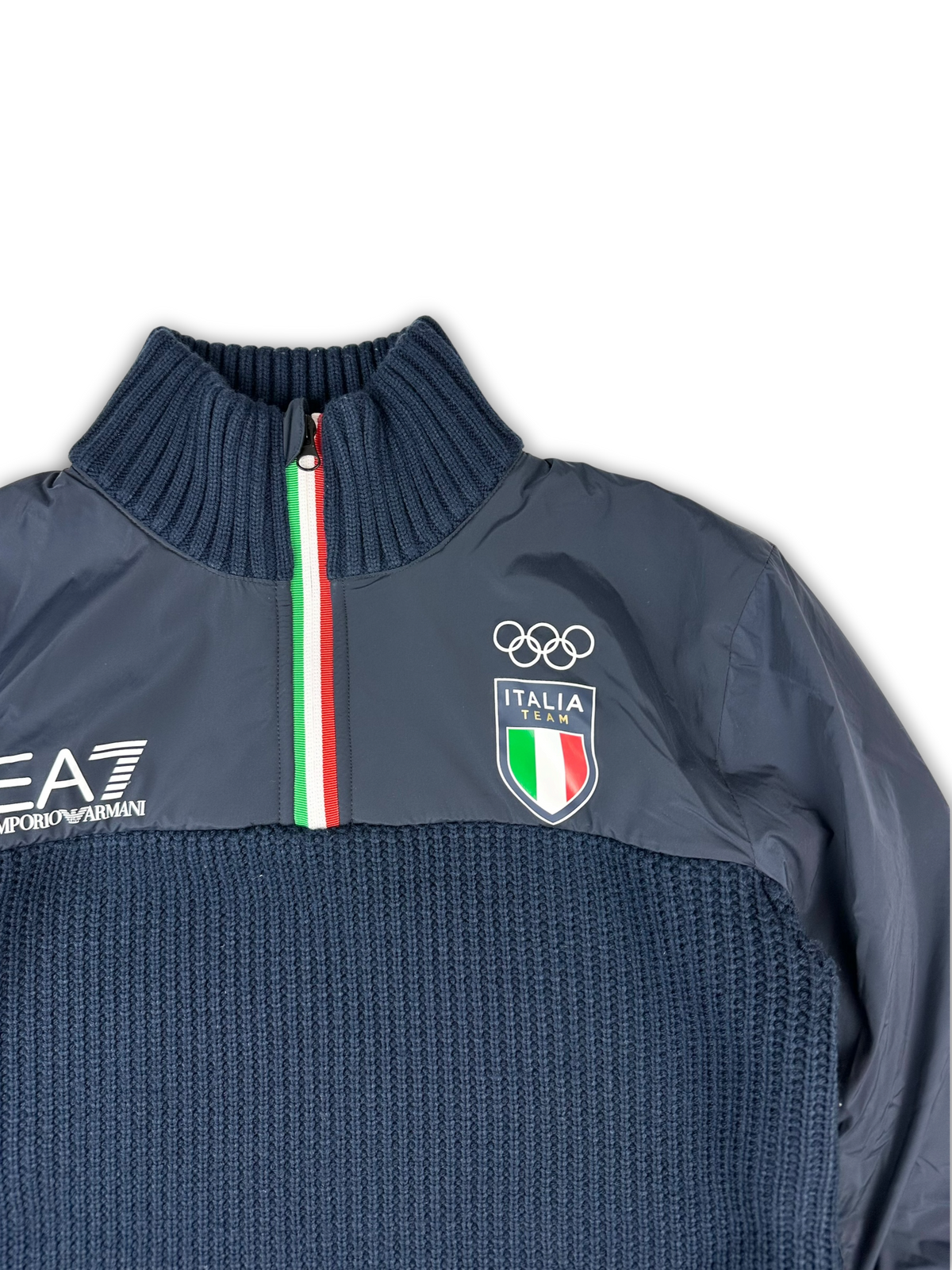 Armani Quarter Zip (L)