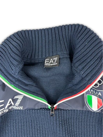 Armani Quarter Zip (L)