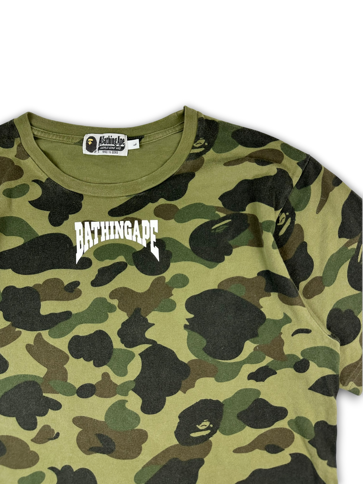 A Bathing Ape T-Shirt (L)