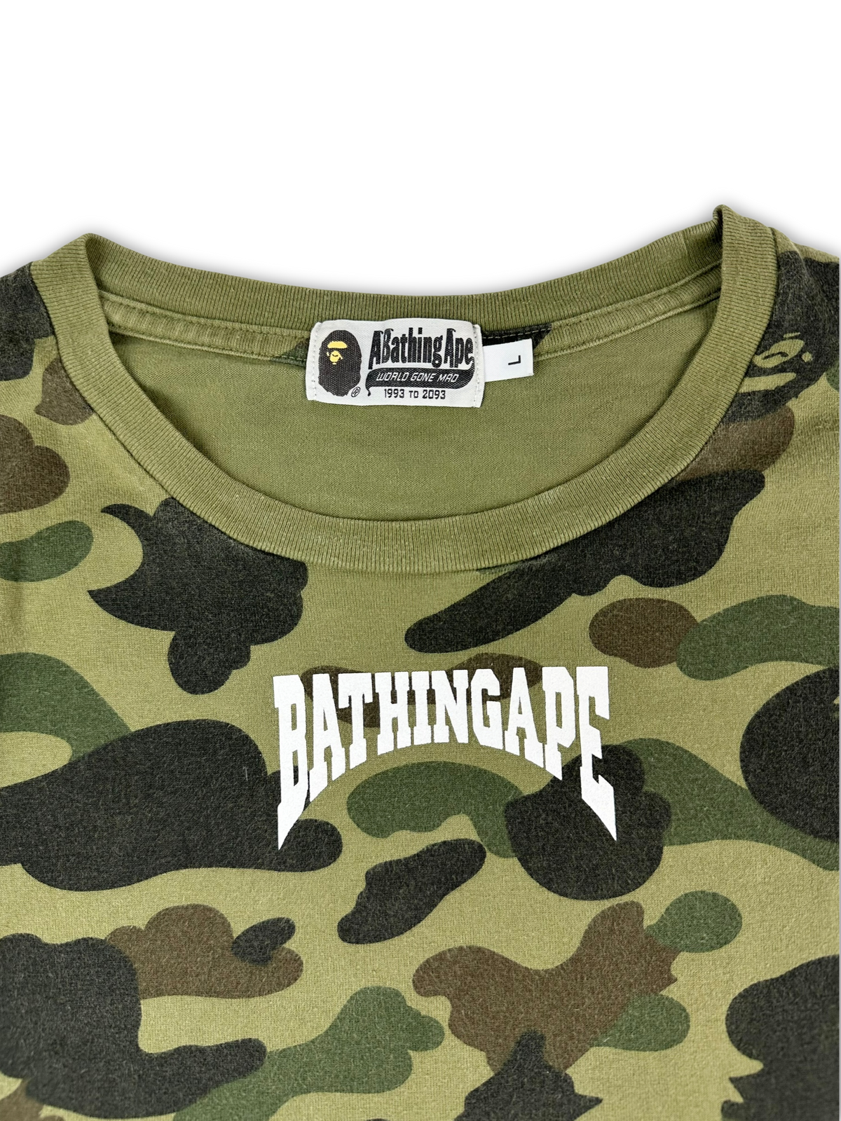 A Bathing Ape T-Shirt (L)