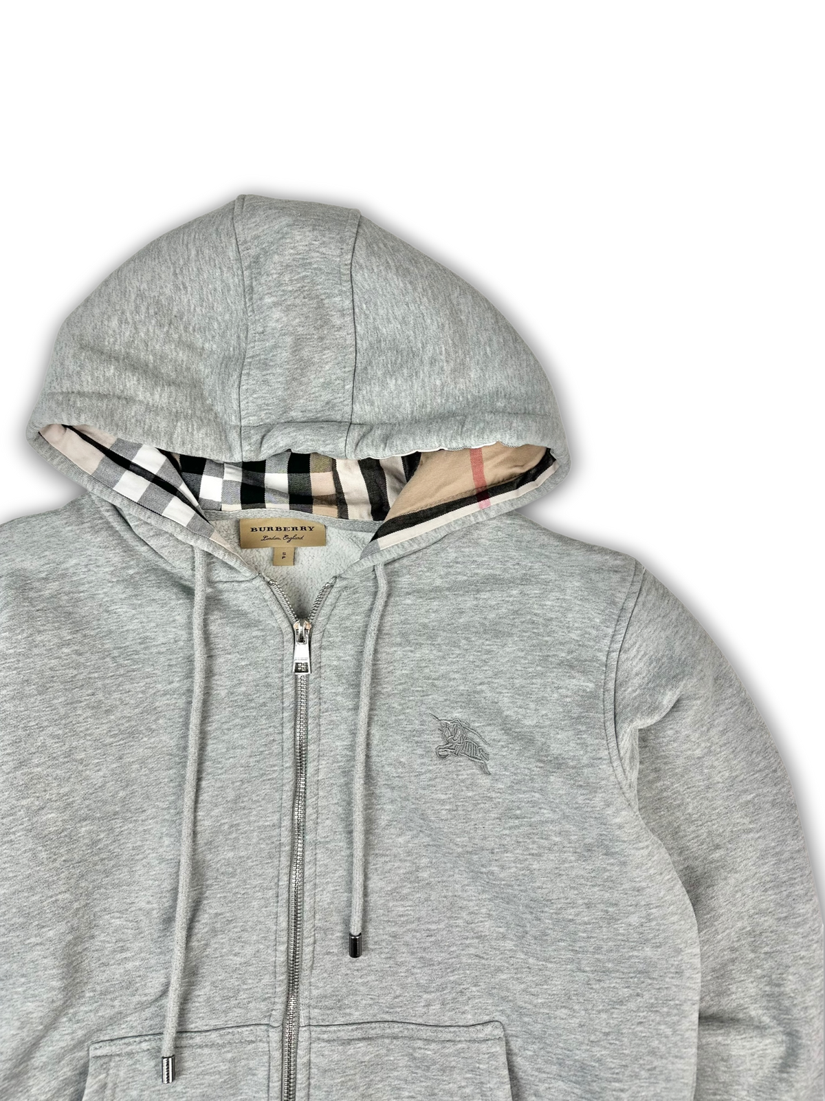 Burberry Zip Up (S)