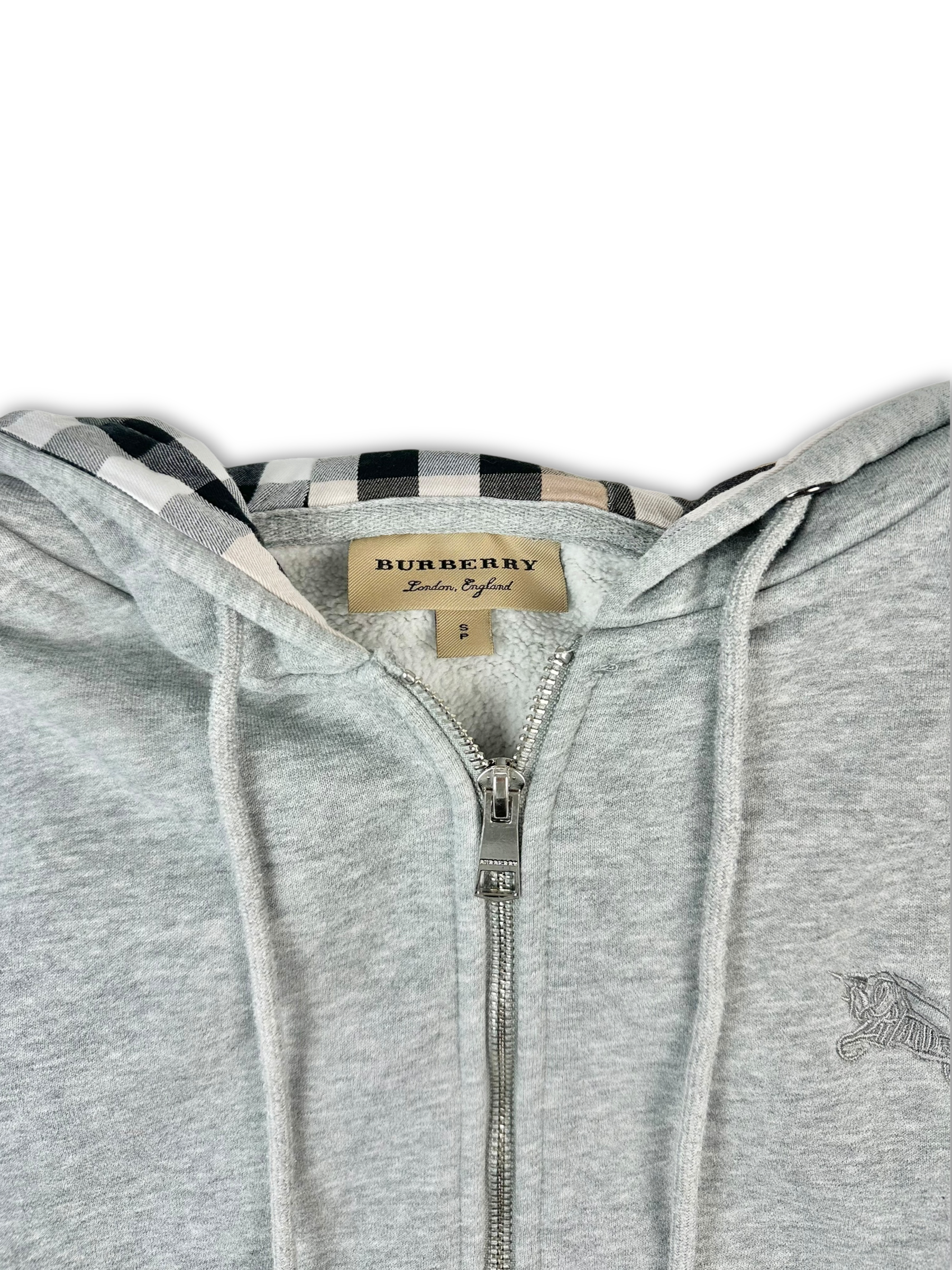 Burberry Zip Up (S)
