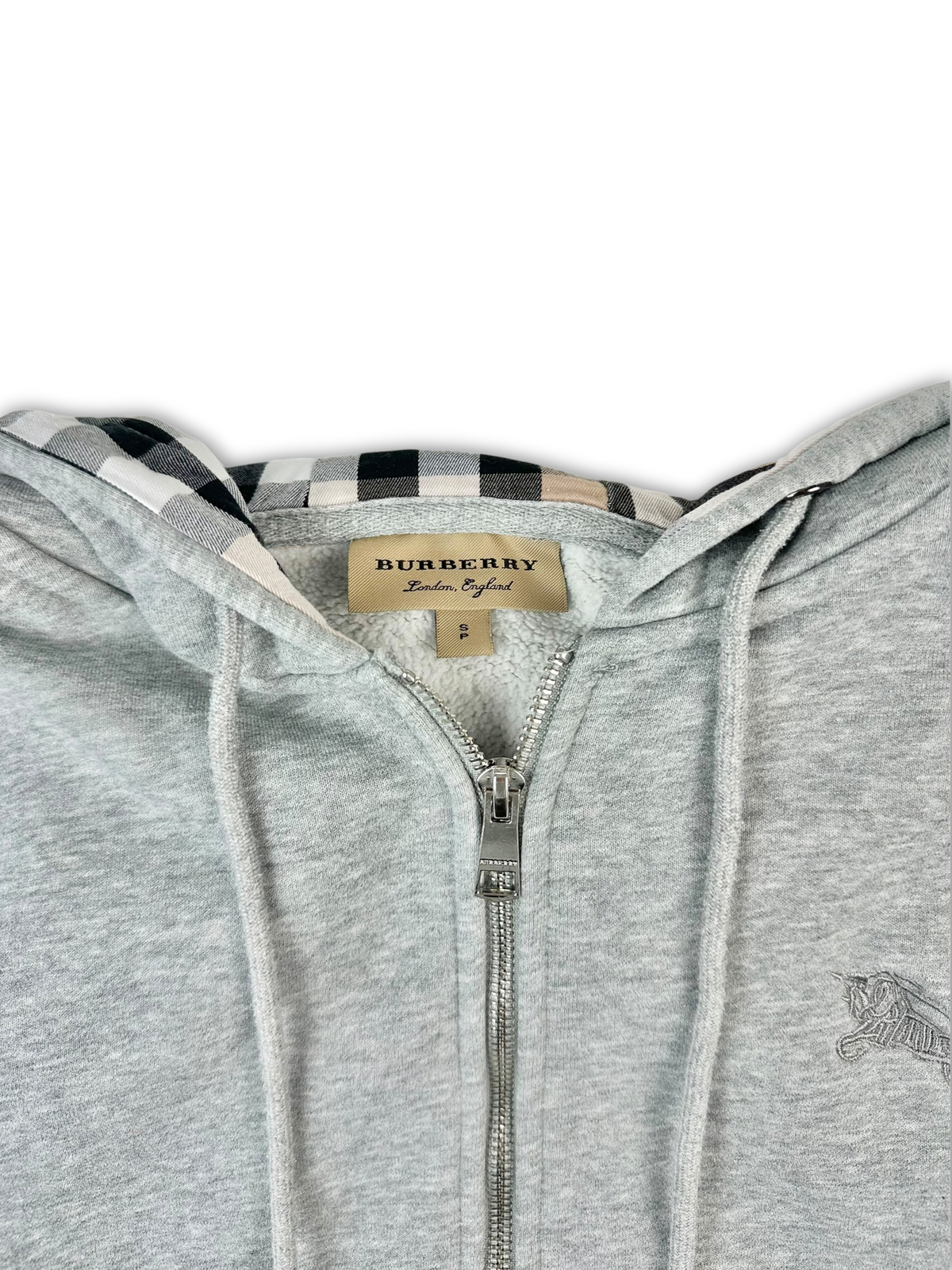 Burberry Zip Up (S)