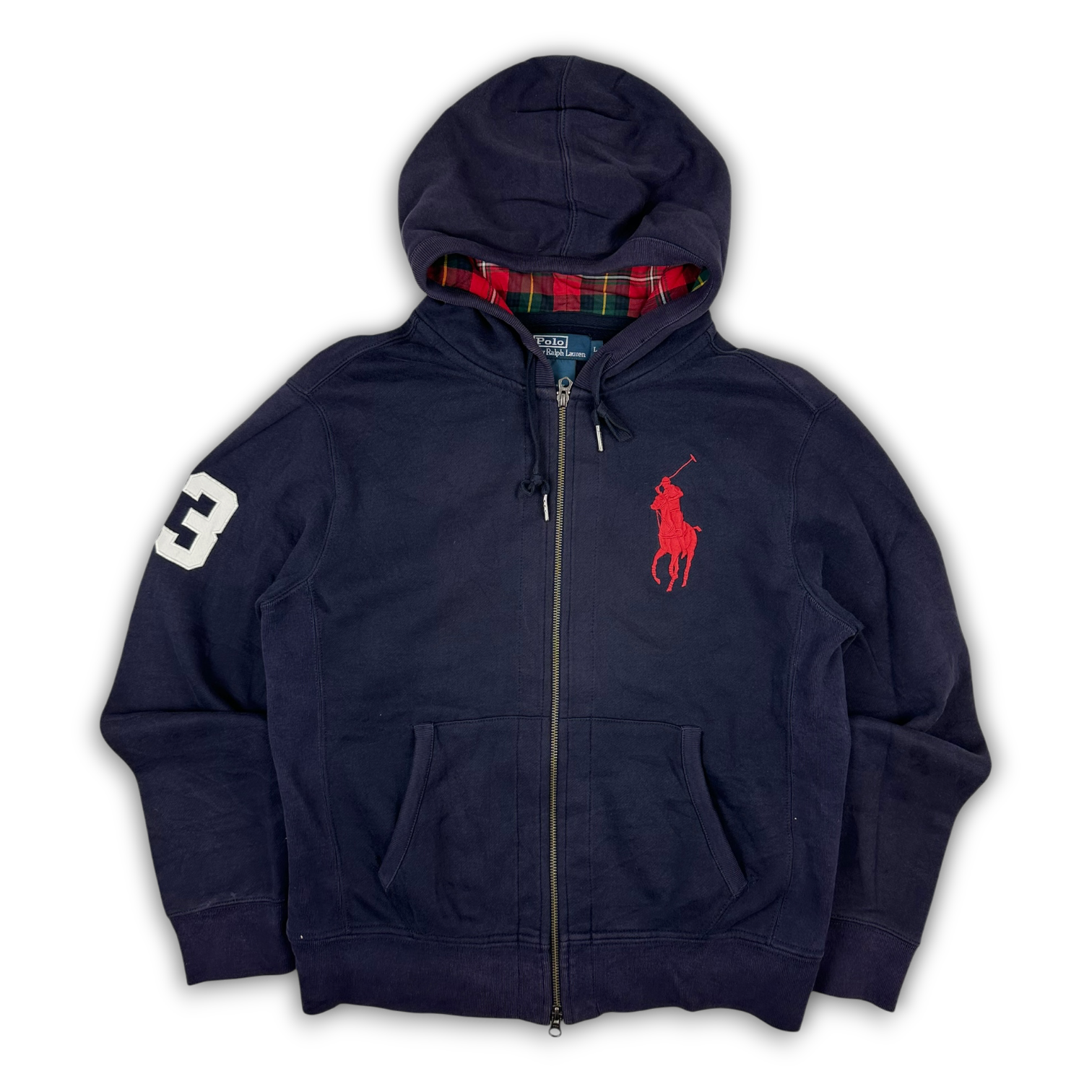 Polo Ralph Lauren Zip Up (L)