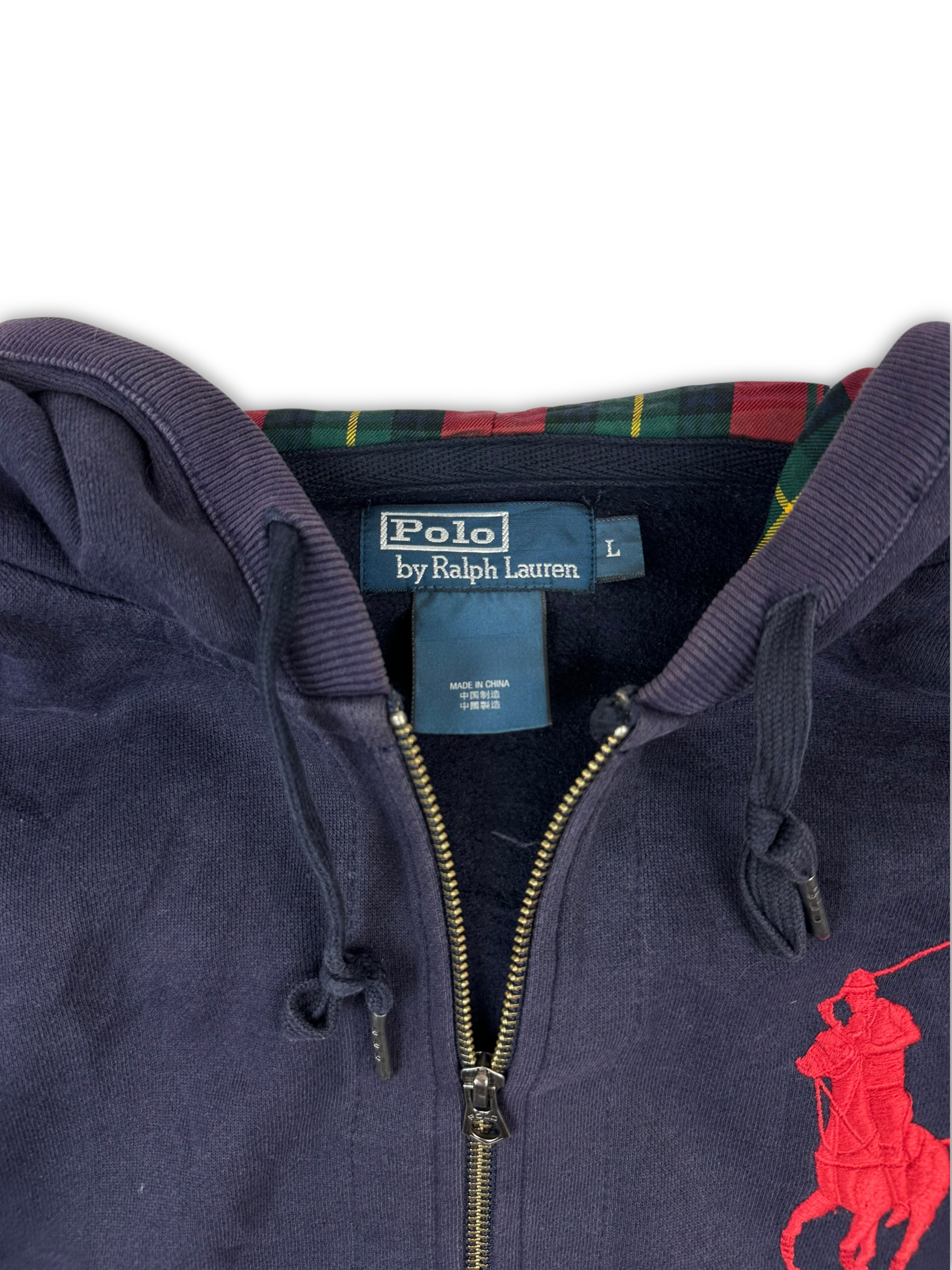 Polo Ralph Lauren Zip Up (L)