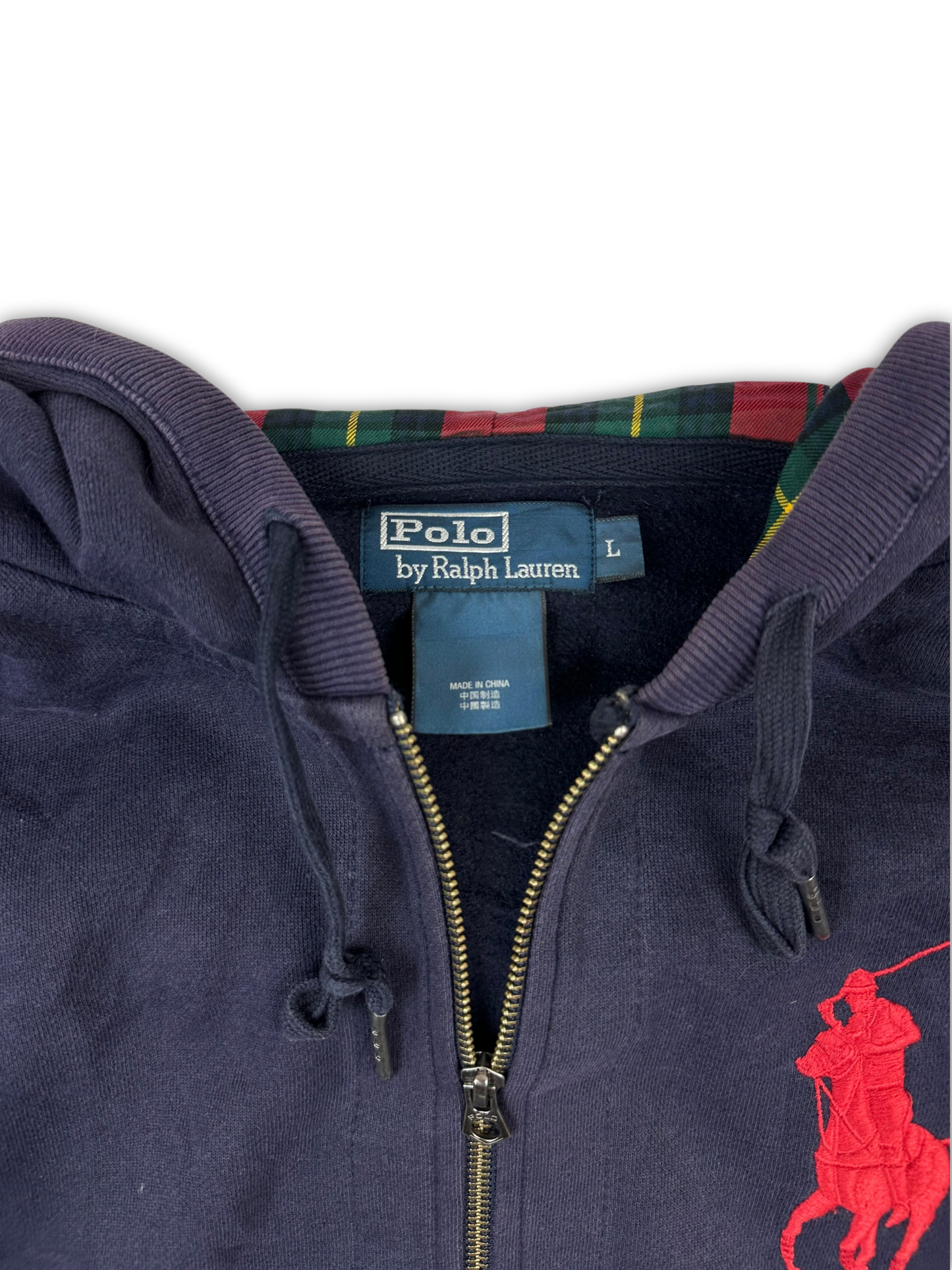 Polo Ralph Lauren Zip Up (L)