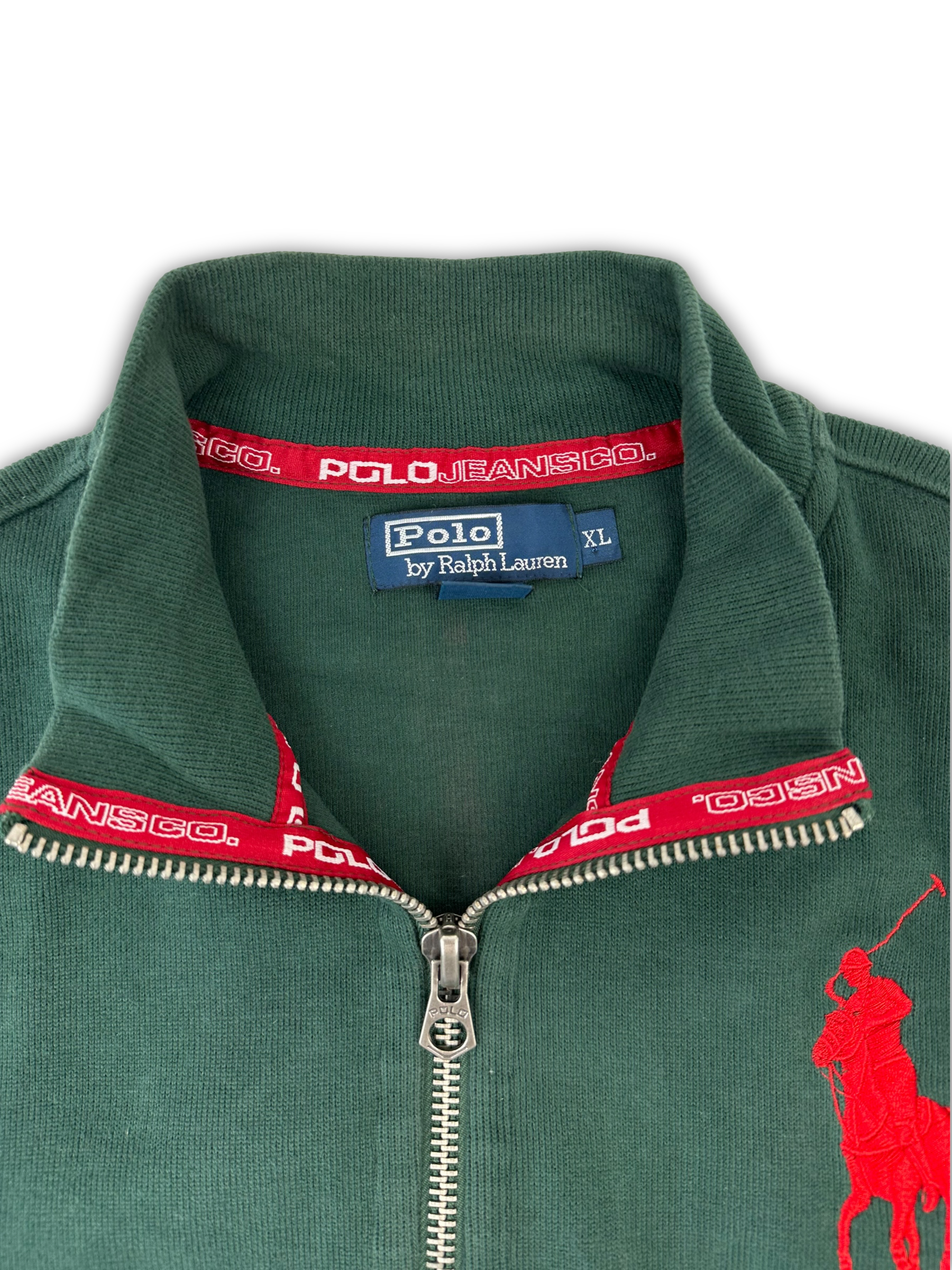 Polo Ralph Lauren Zip Up (XL)