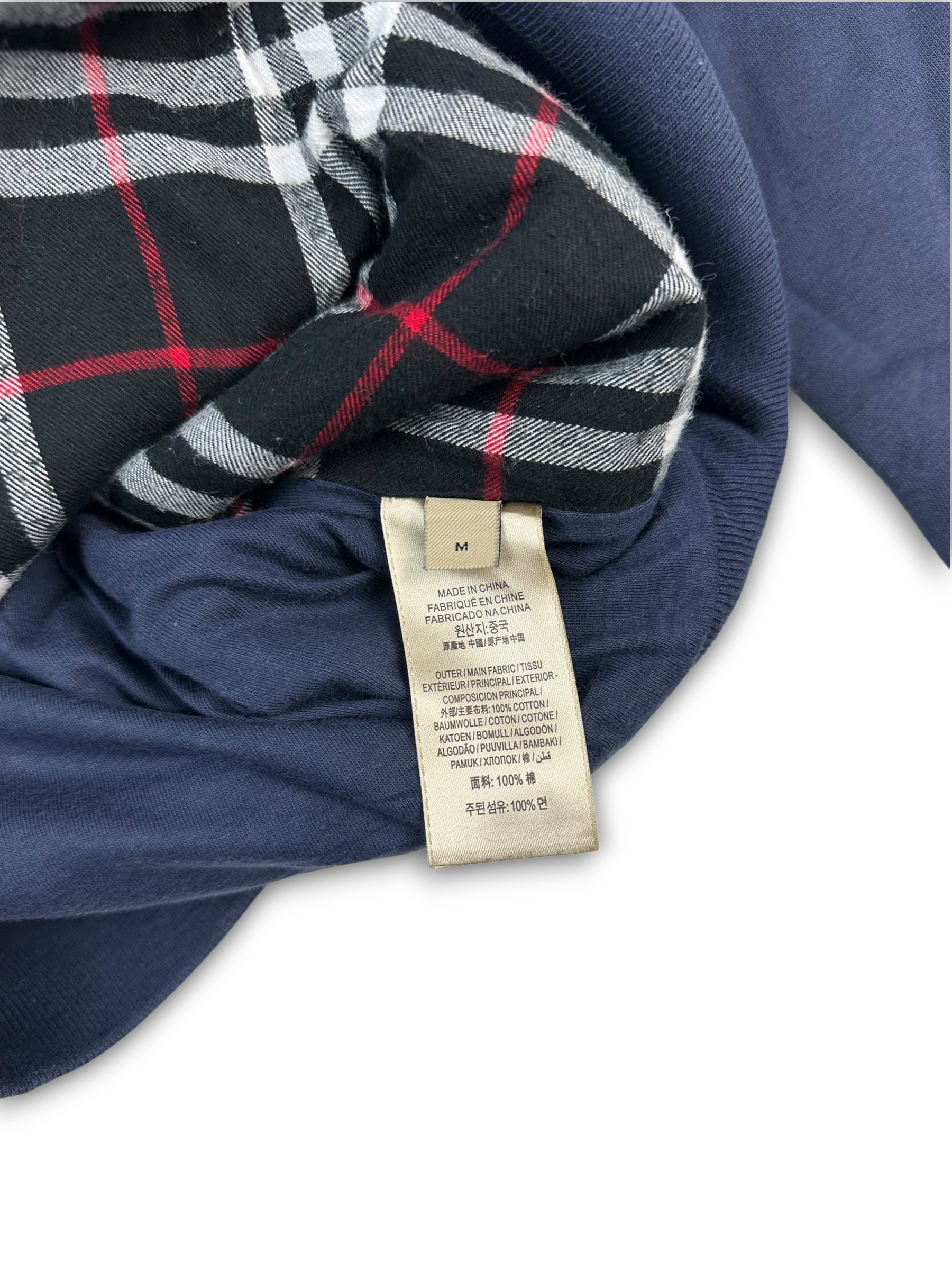 Burberry Zip Up (M)