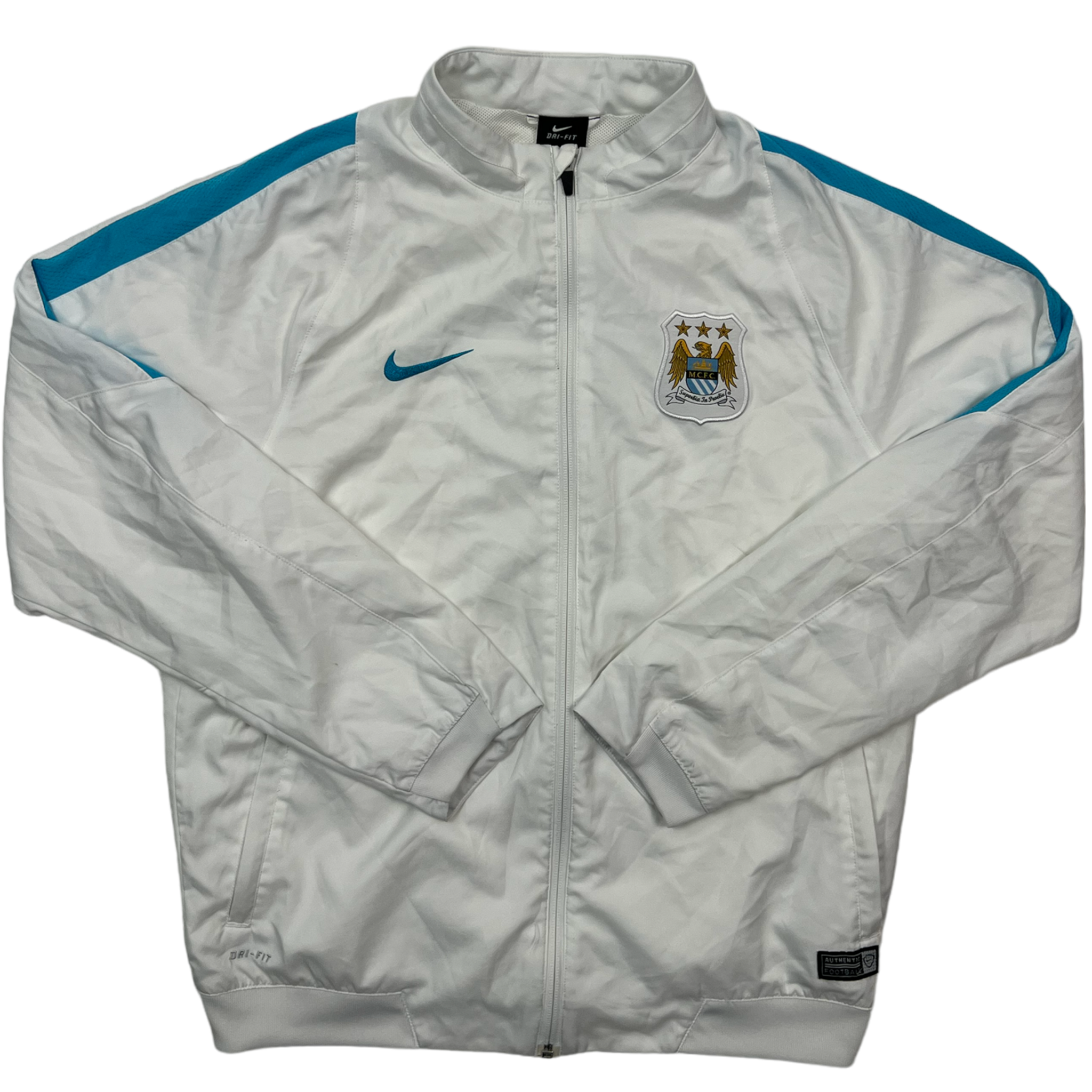 Nike Manchester City Track Jacket (Kids XL)