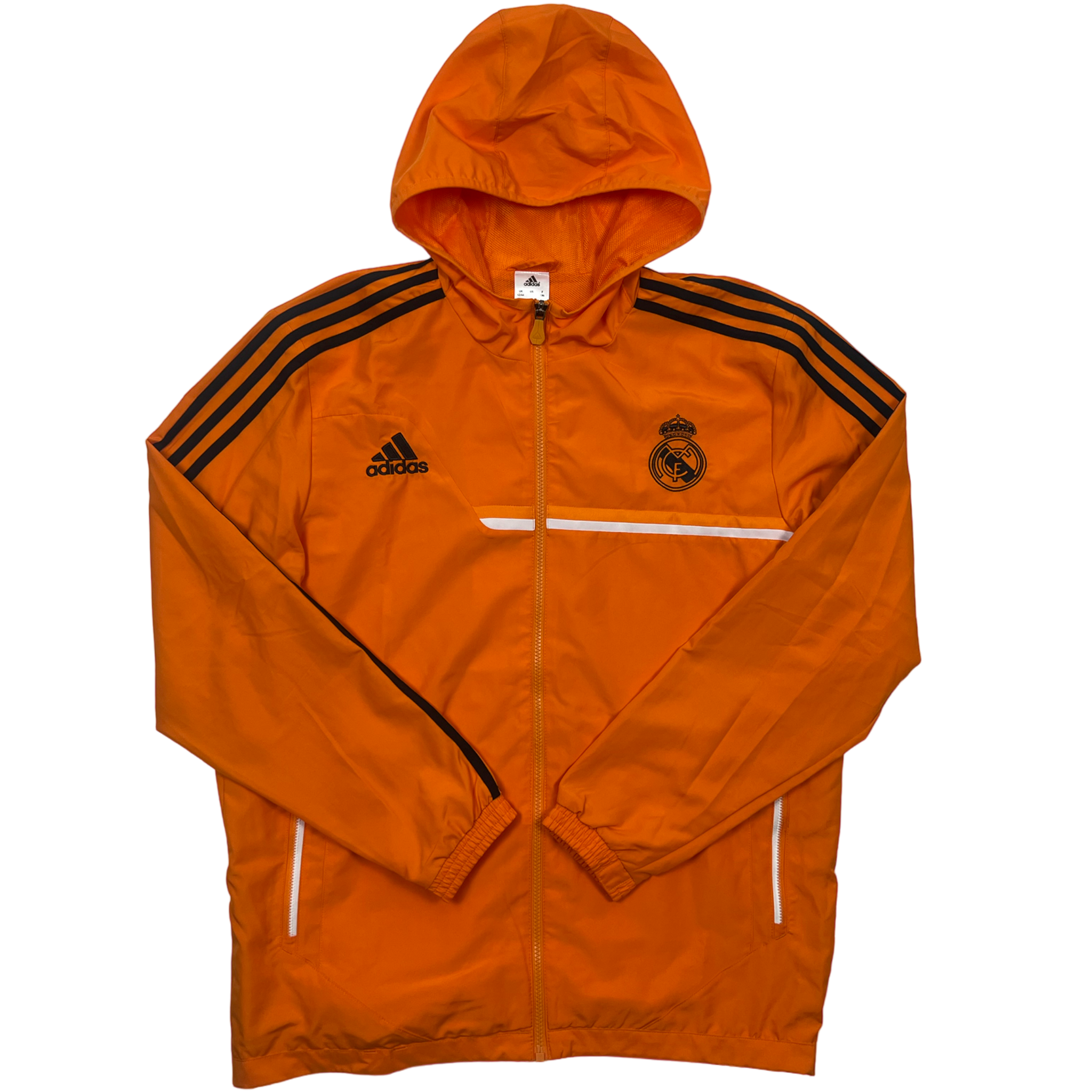 Adidas Real Madrid Track Jacket (L)