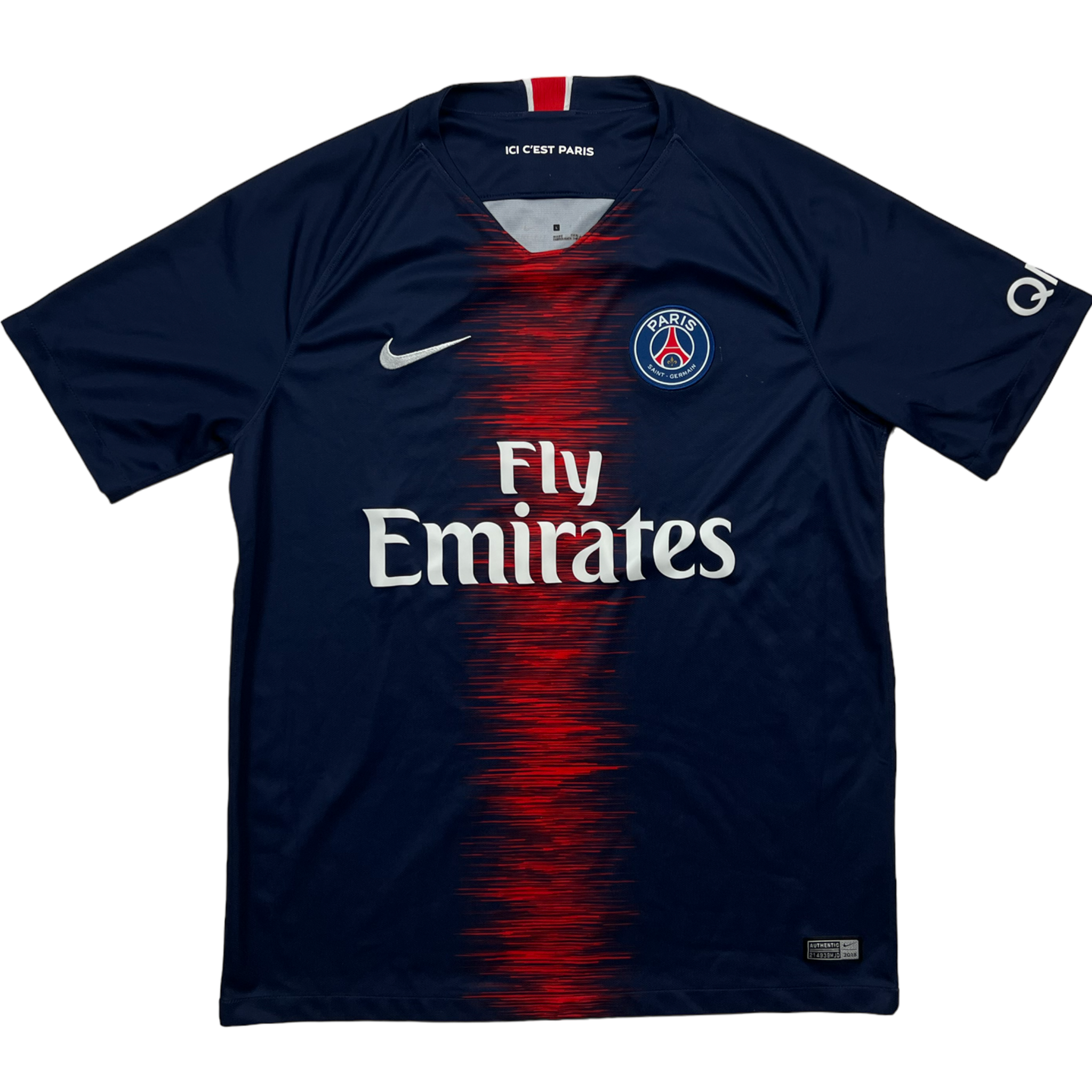 Nike Paris Saint Germain Jersey (L)