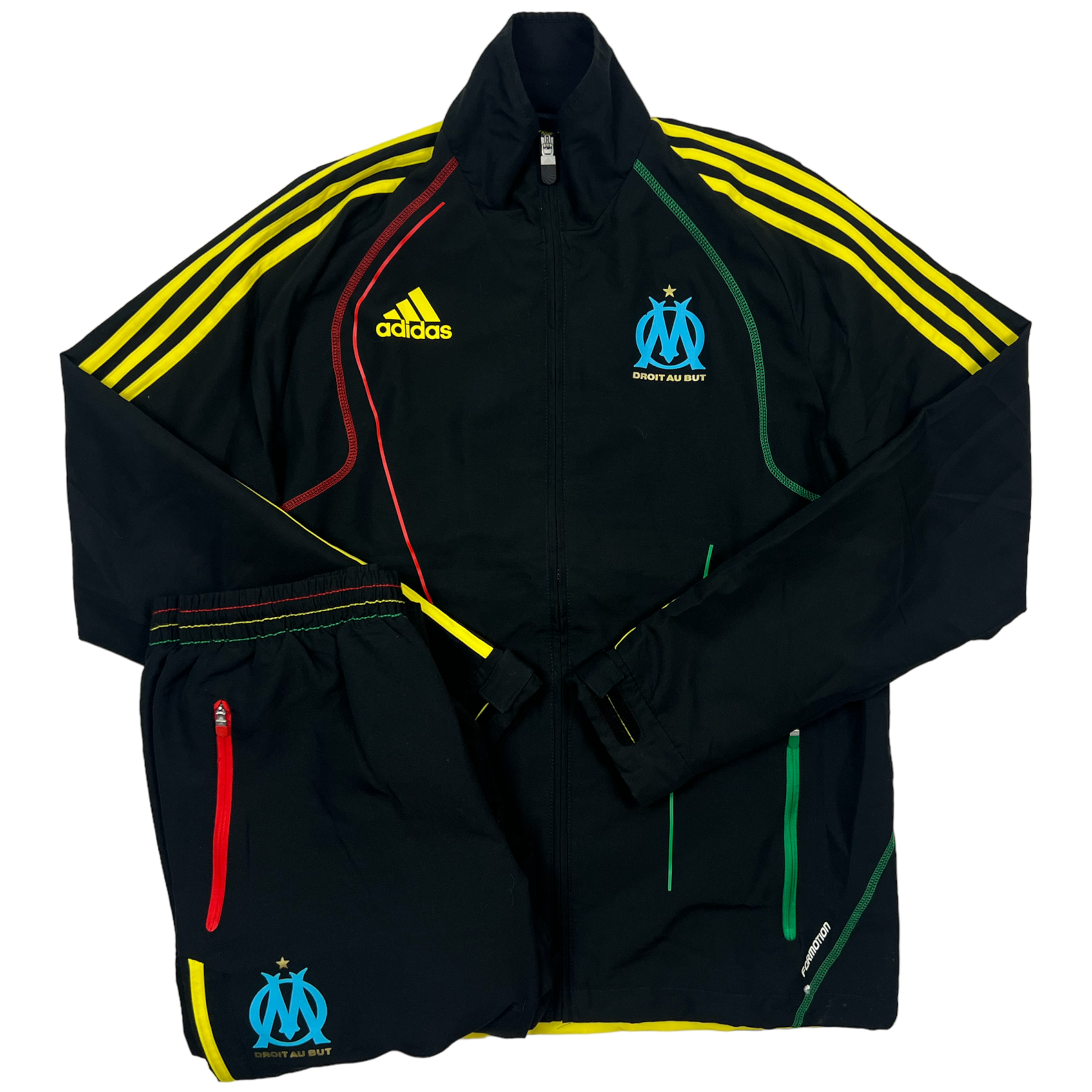 Adidas Olympique De Marseille Tracksuit (M)