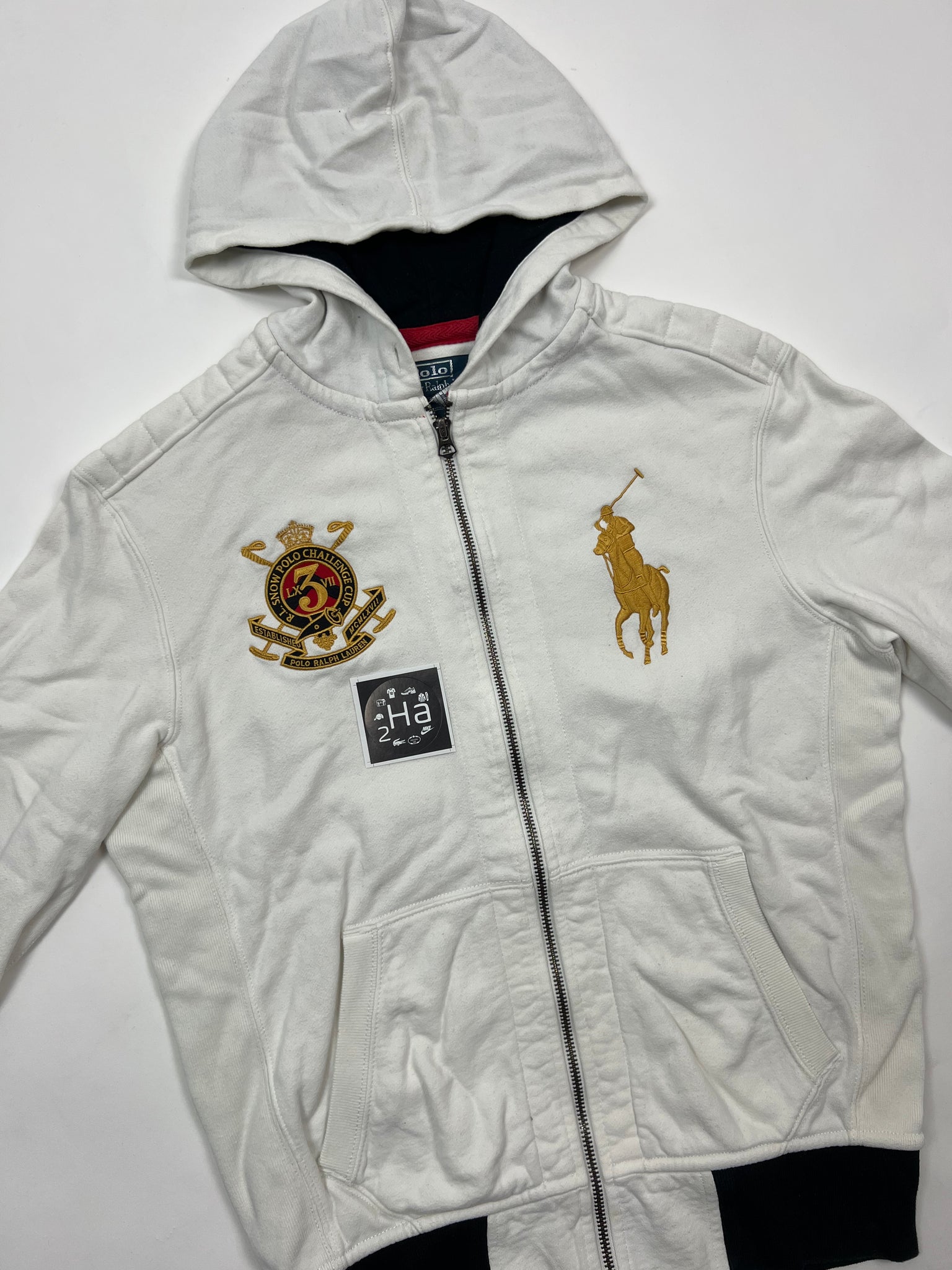 Polo Ralph Lauren Zip Up (S)