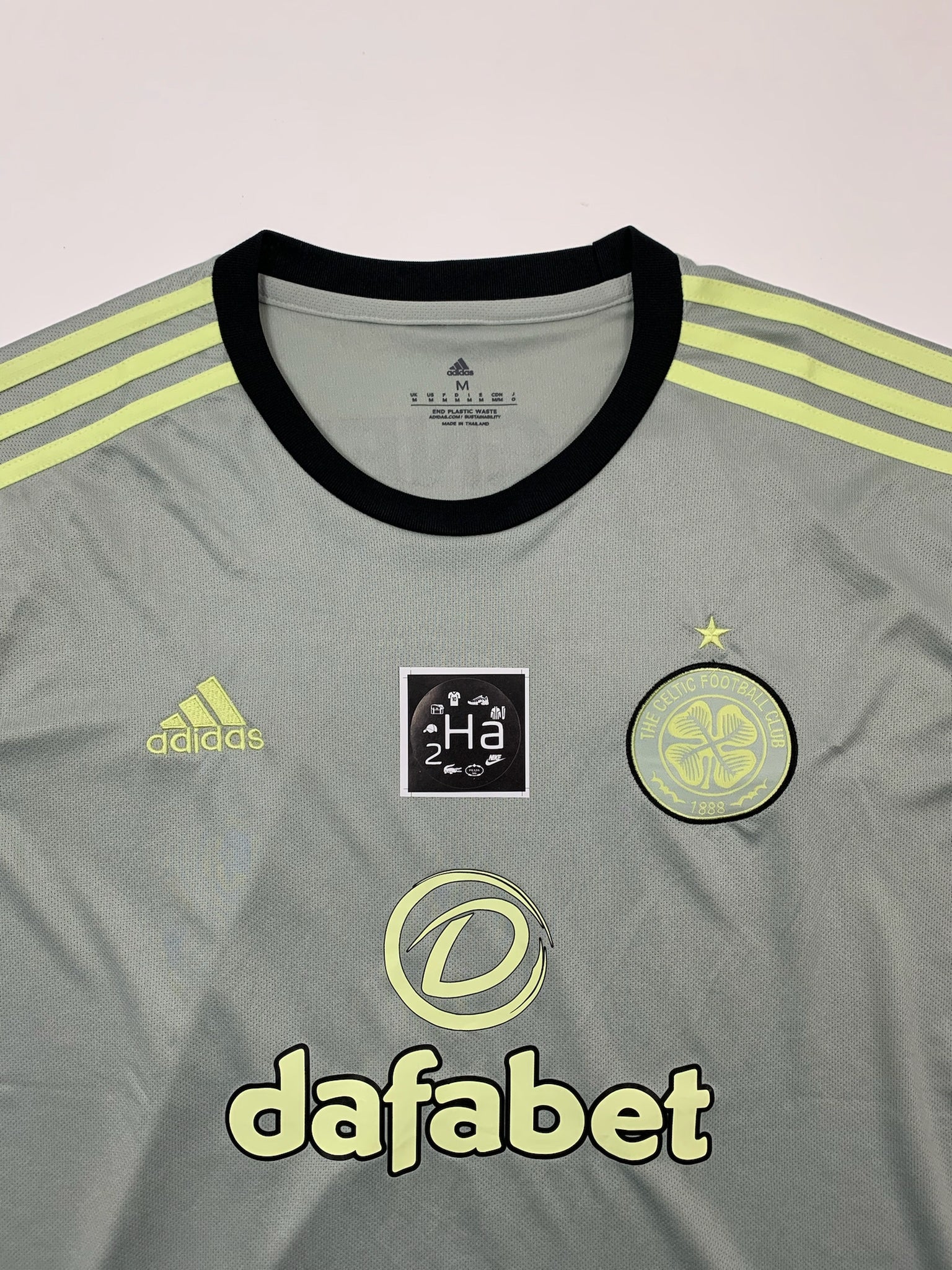 Adidas Celtic Glasgow Jersey (M)