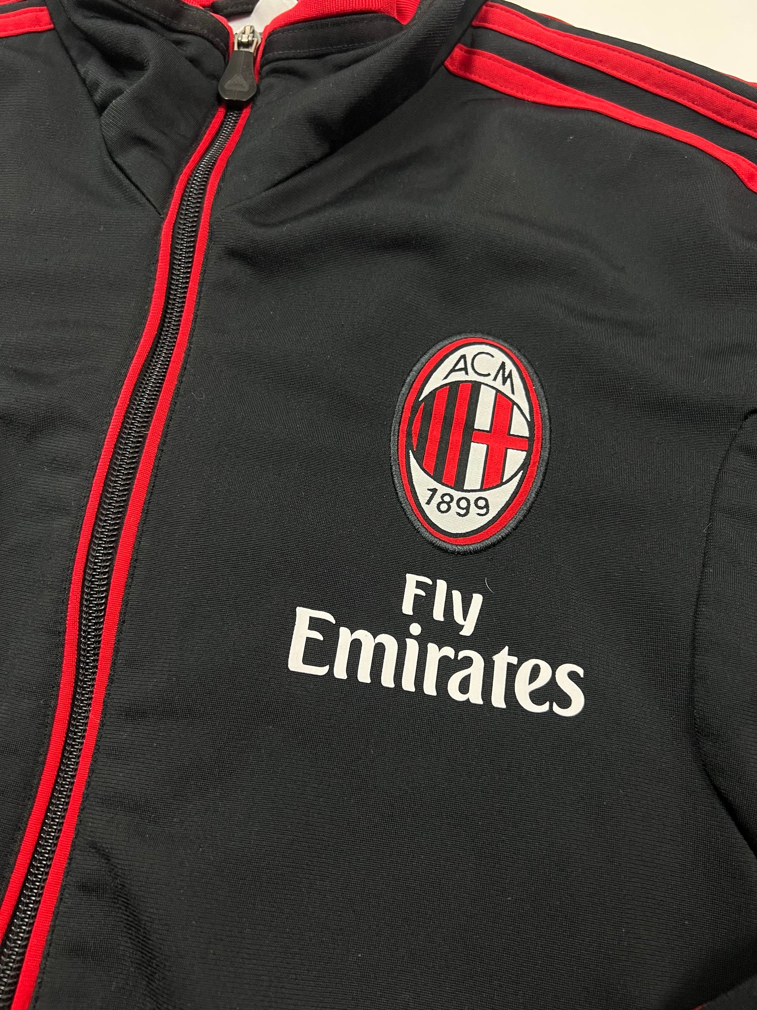Adidas AC Milan Track Jacket (M)