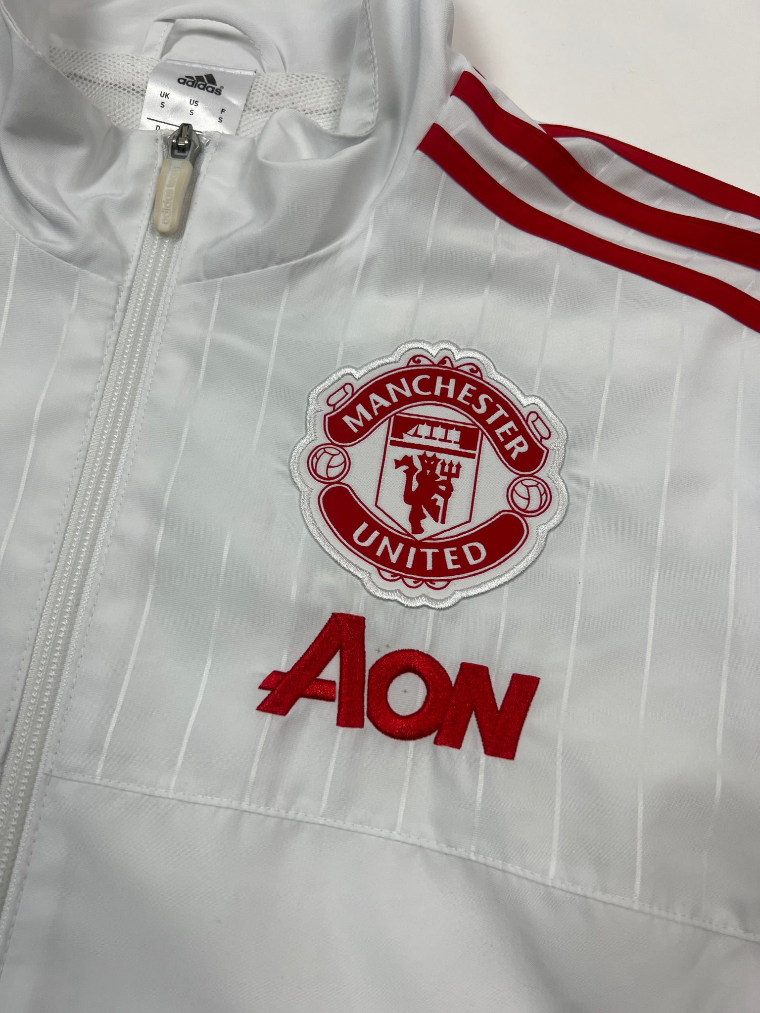 Adidas Manchester United Tracksuit (S)