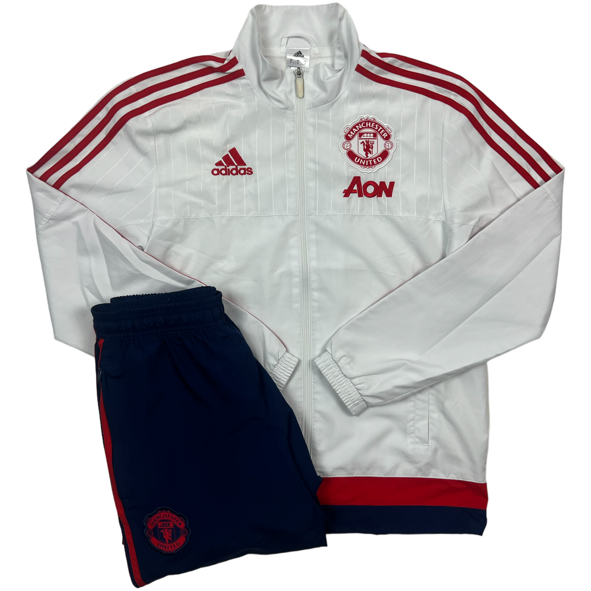 Adidas Manchester United Tracksuit (S)
