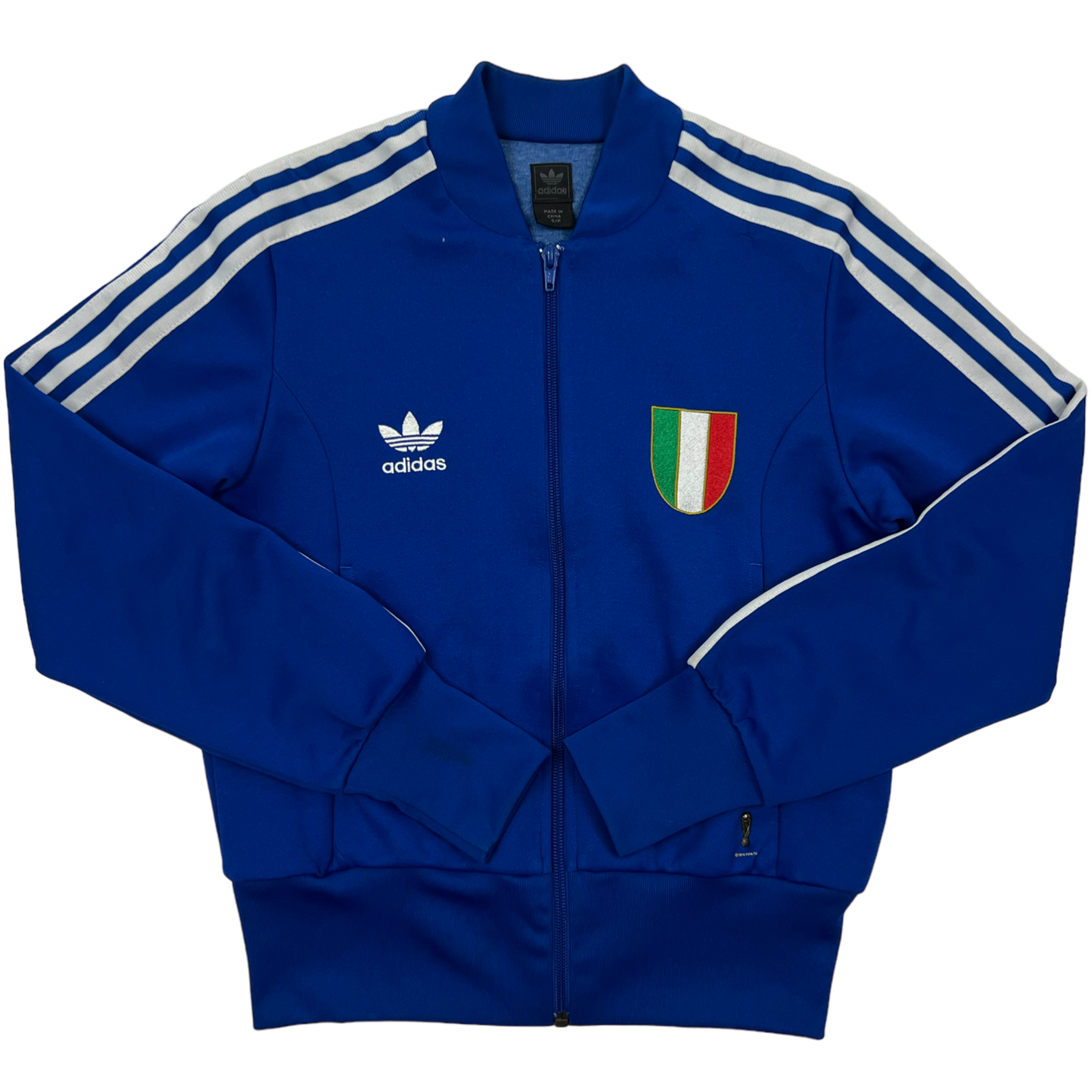 Adidas Italy Track Jacket (XS)