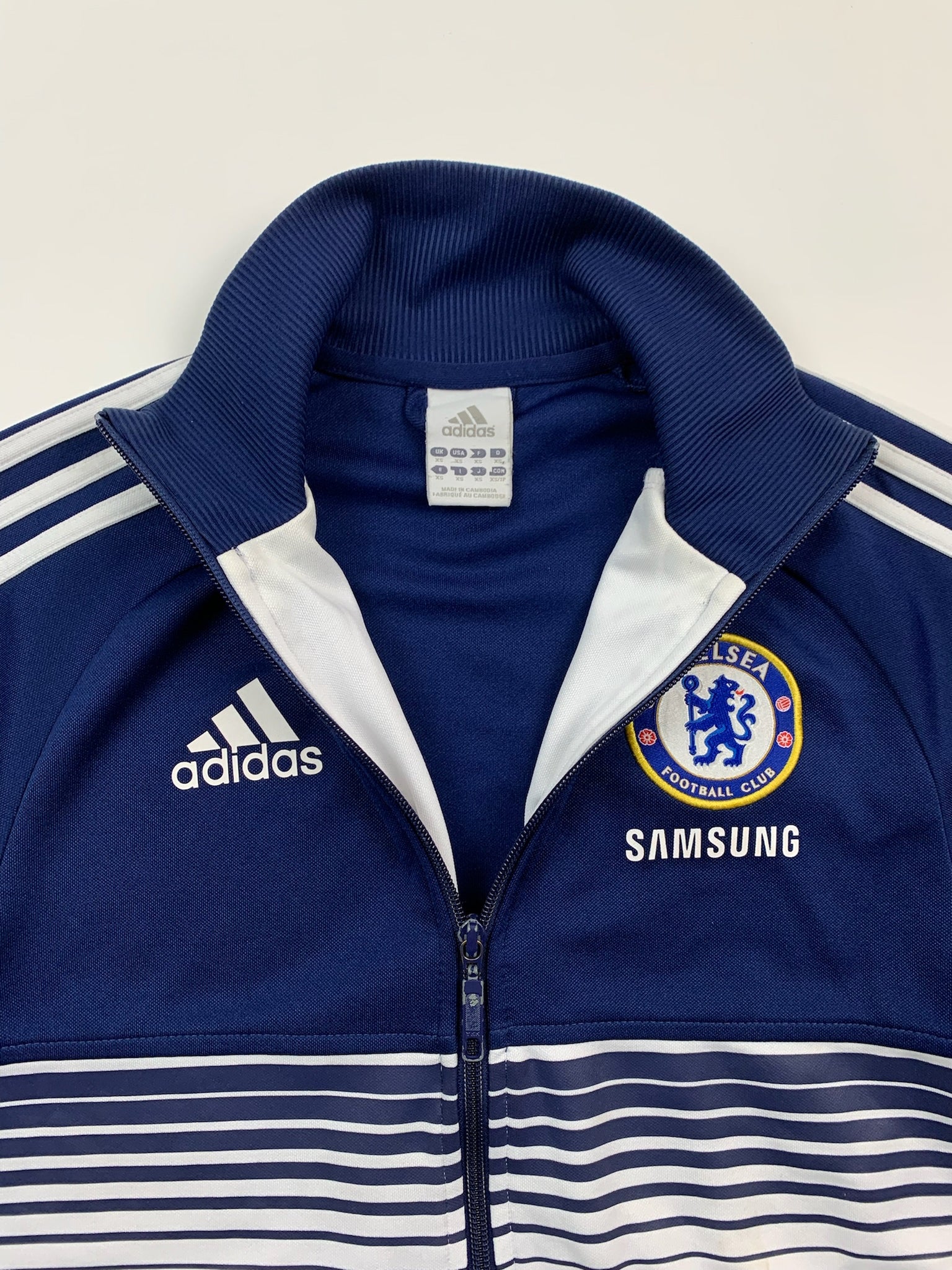 Adidas Chelsea FC Track Jacket (XS)