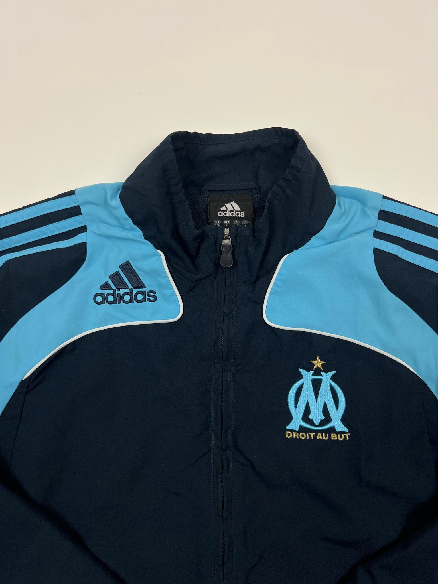 Adidas Olympique De Marseille Track Jacket (S)