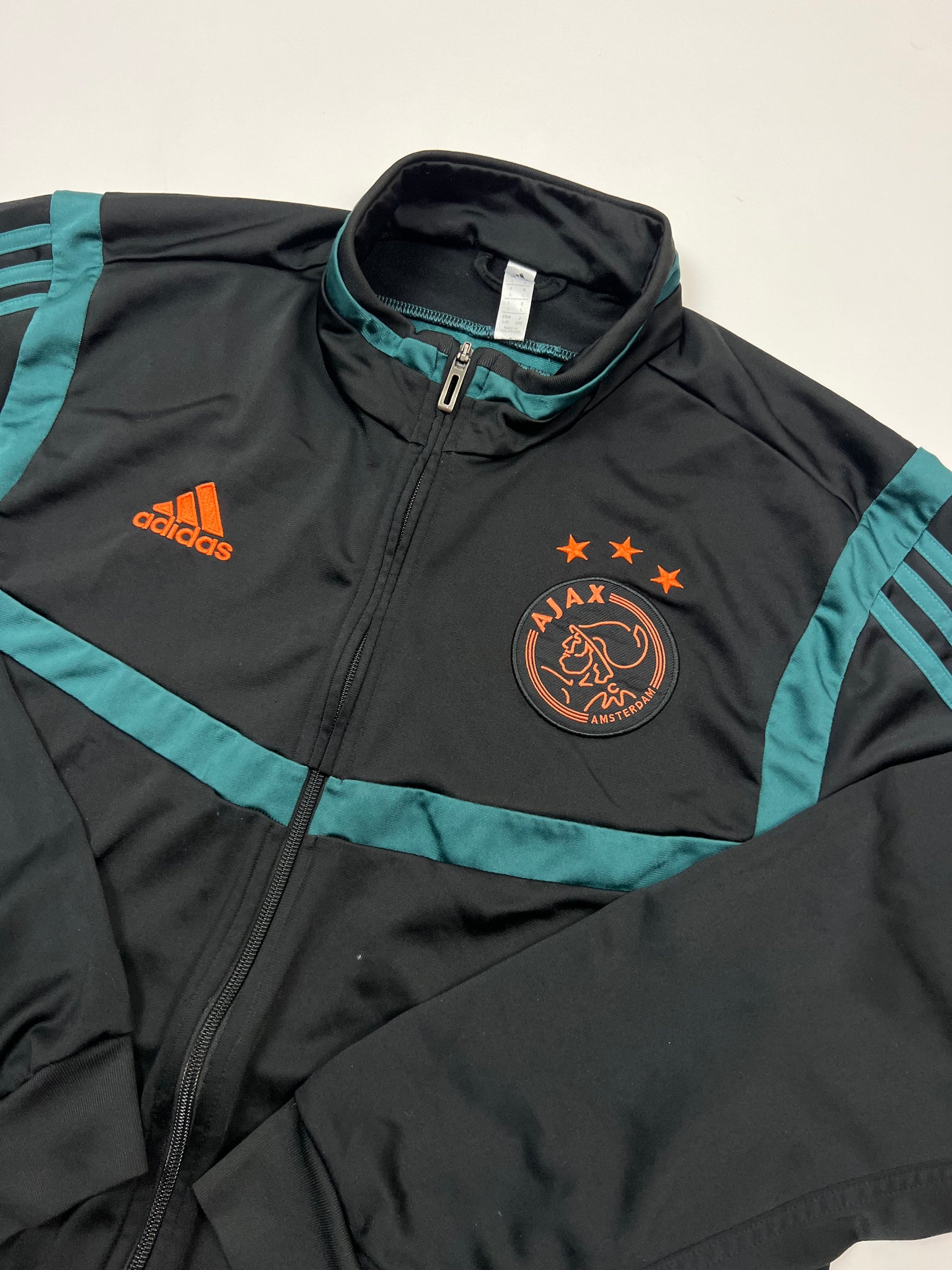 Adidas Ajax Amsterdam Track Jacket (L)