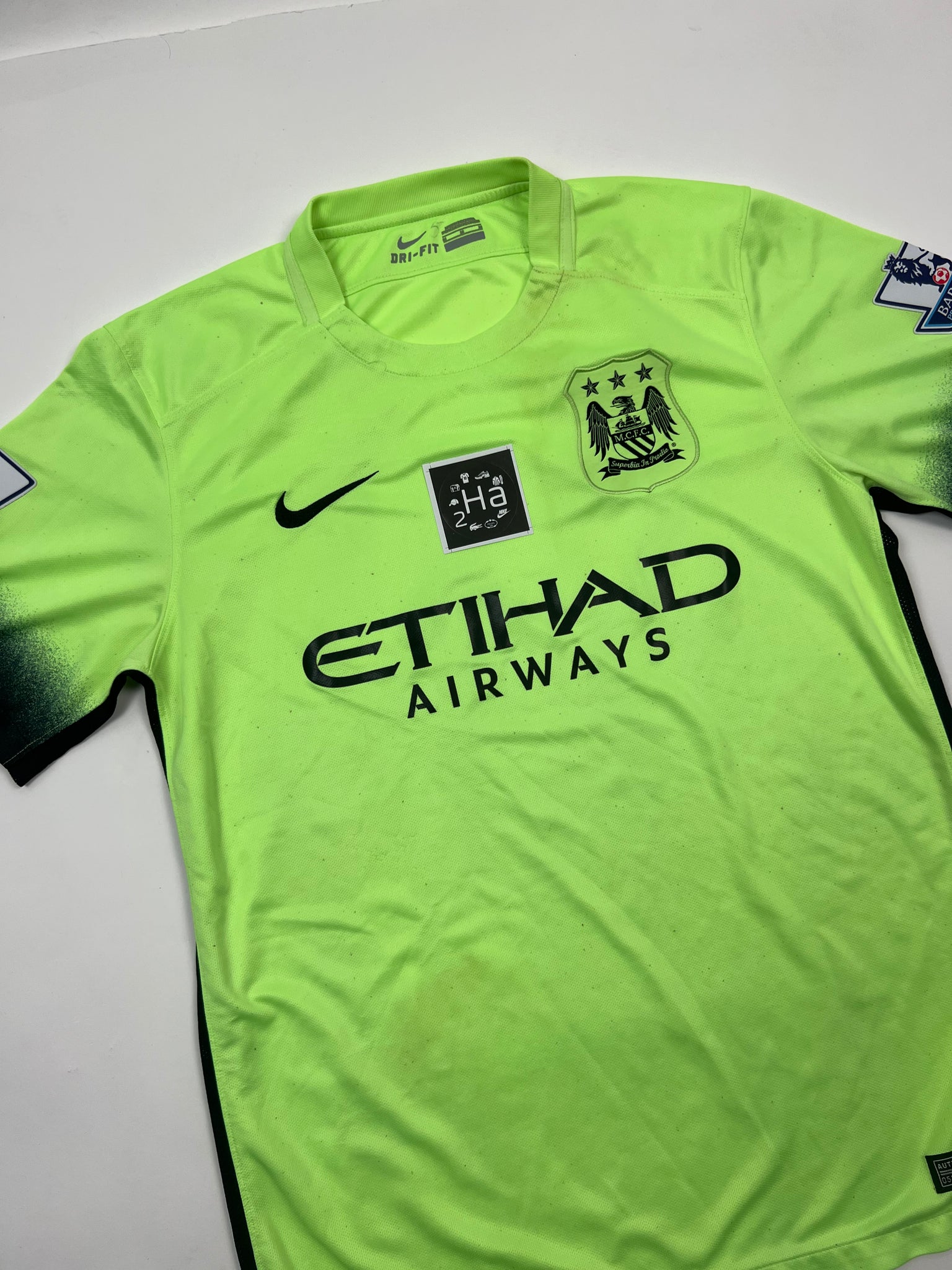 Nike Manchester City Jersey (M)