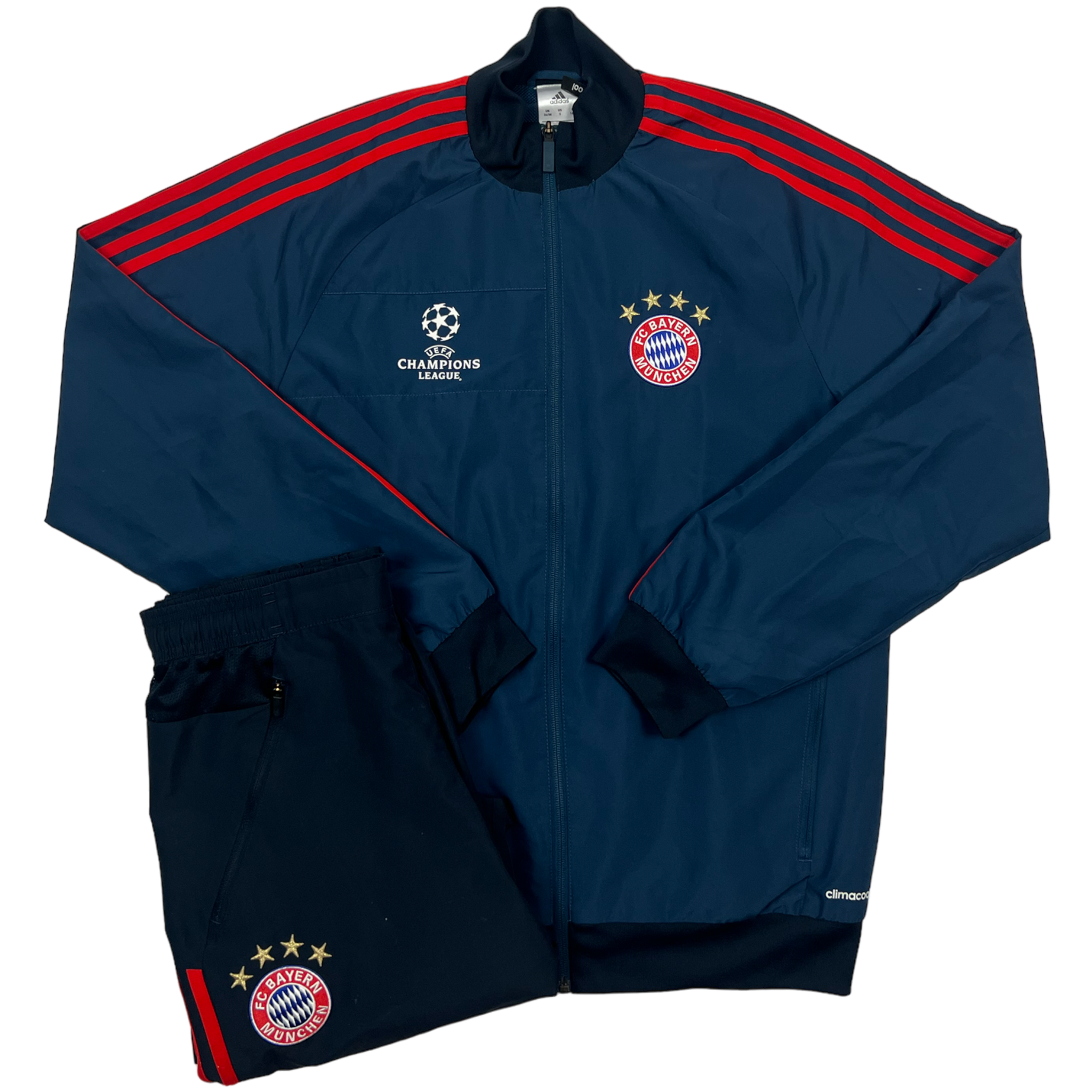 Adidas Bayern Munich Tracksuit (S)