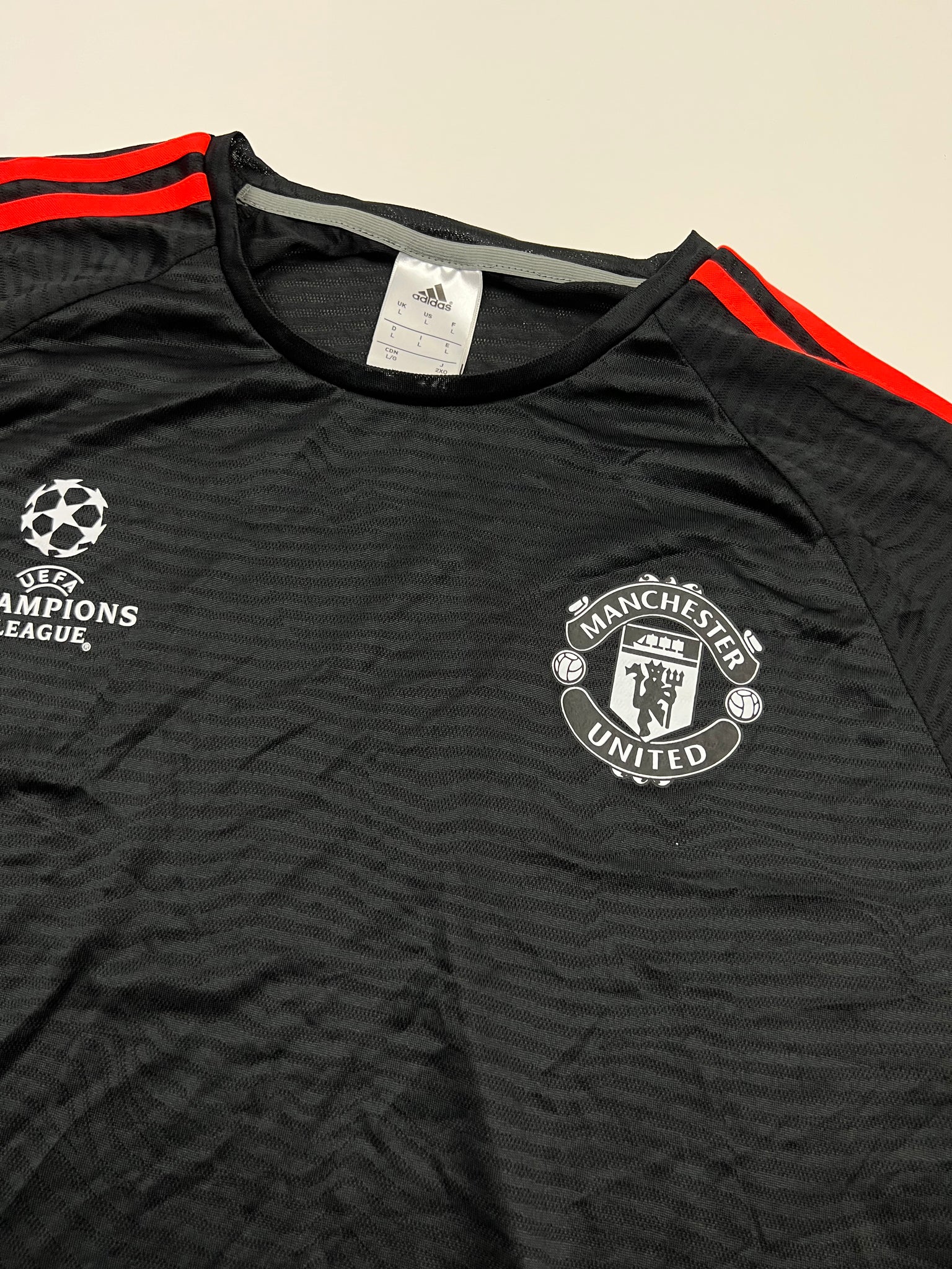 Adidas Manchester United Jersey (L)