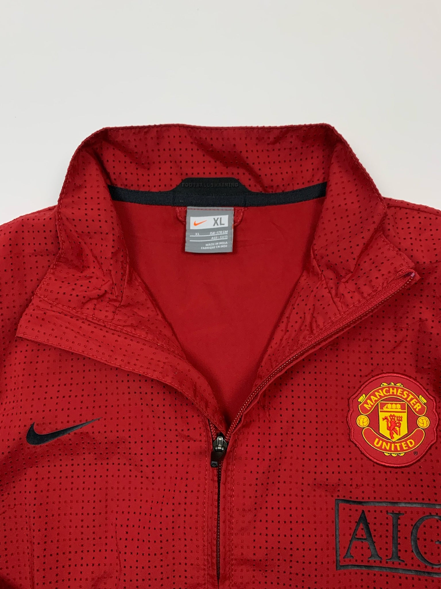 Nike Manchester United Track Jacket (Kids XL)