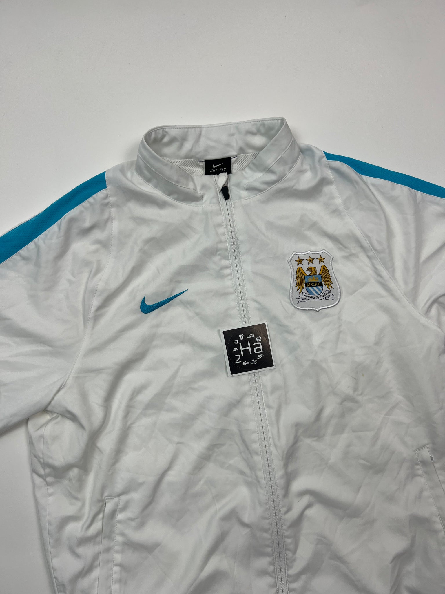 Nike Manchester City Track Jacket (Kids XL)