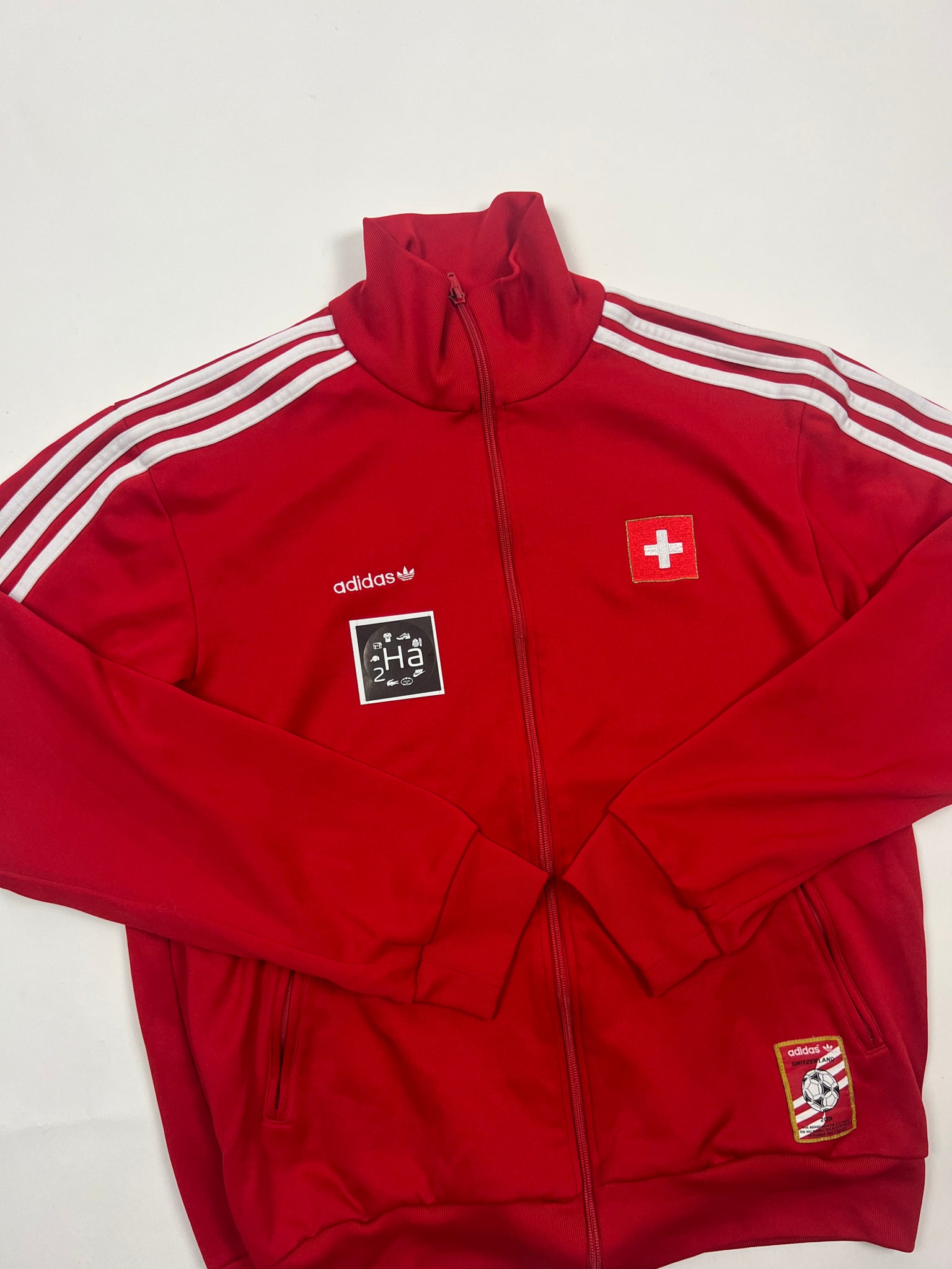 Adidas Switzerland Track Jacket (L)