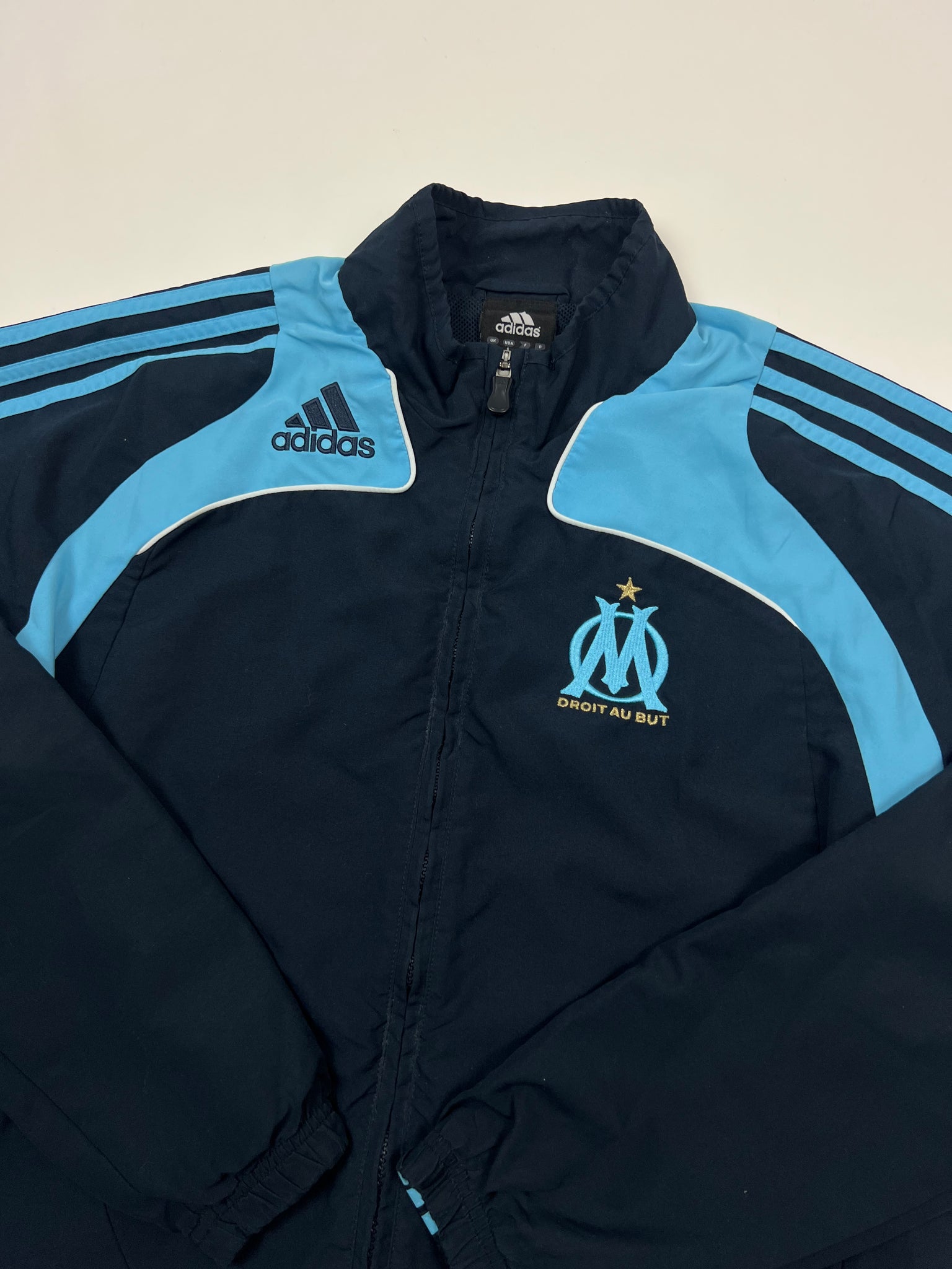 Adidas Olympique De Marseille Track Jacket (S)