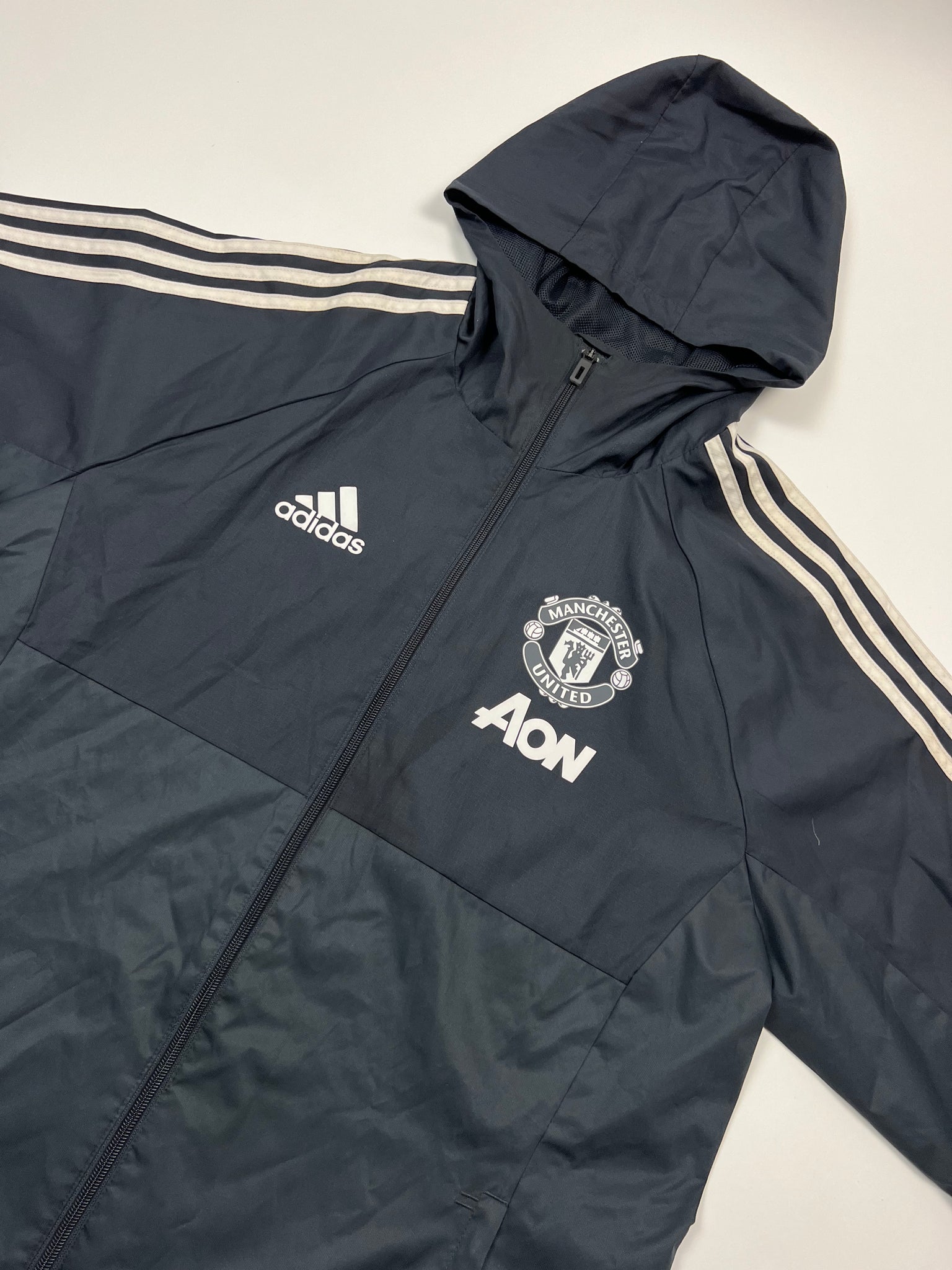 Adidas Manchester United Track Jacket (M)