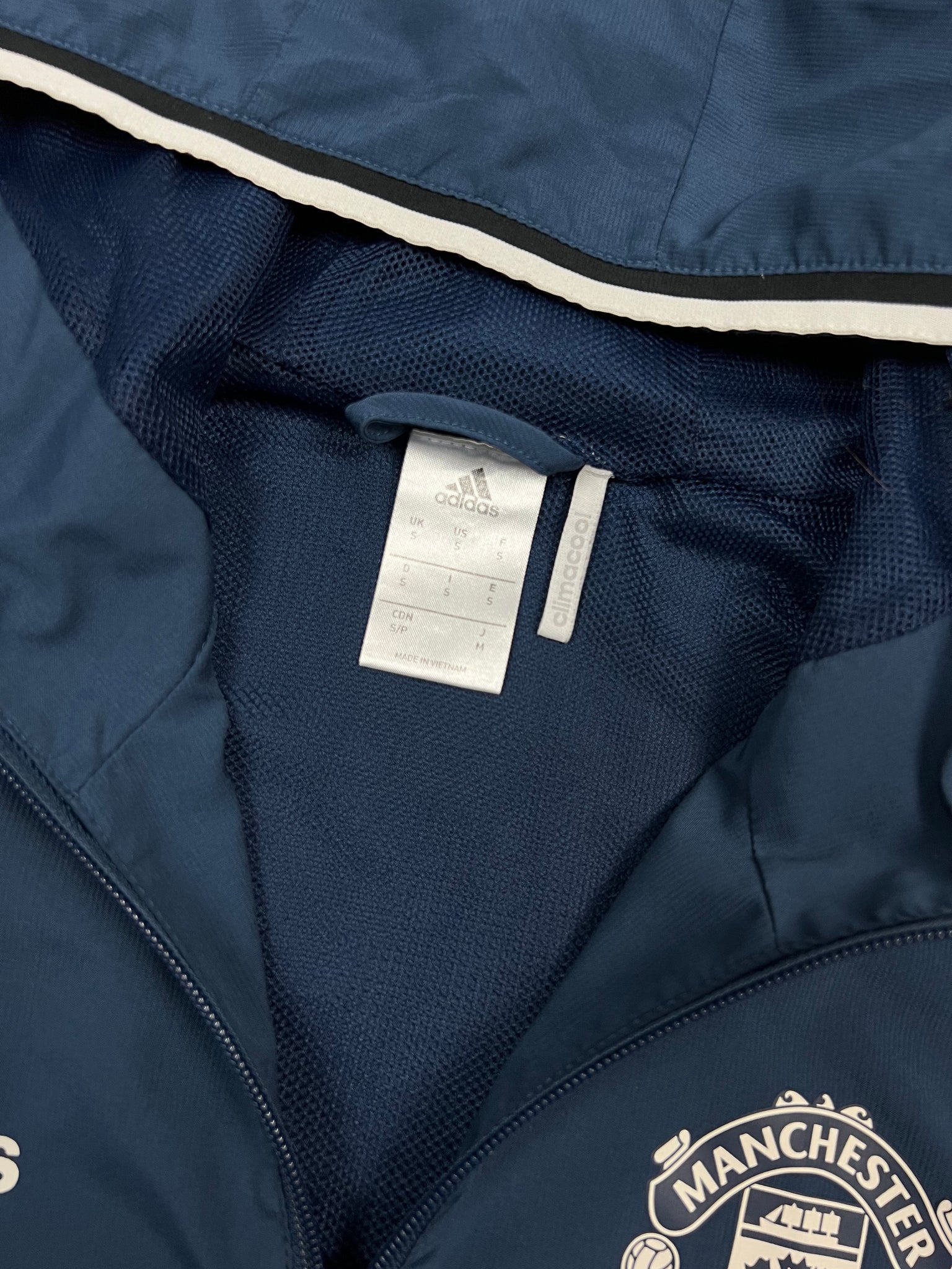 Adidas Manchester United Track Jacket (S)