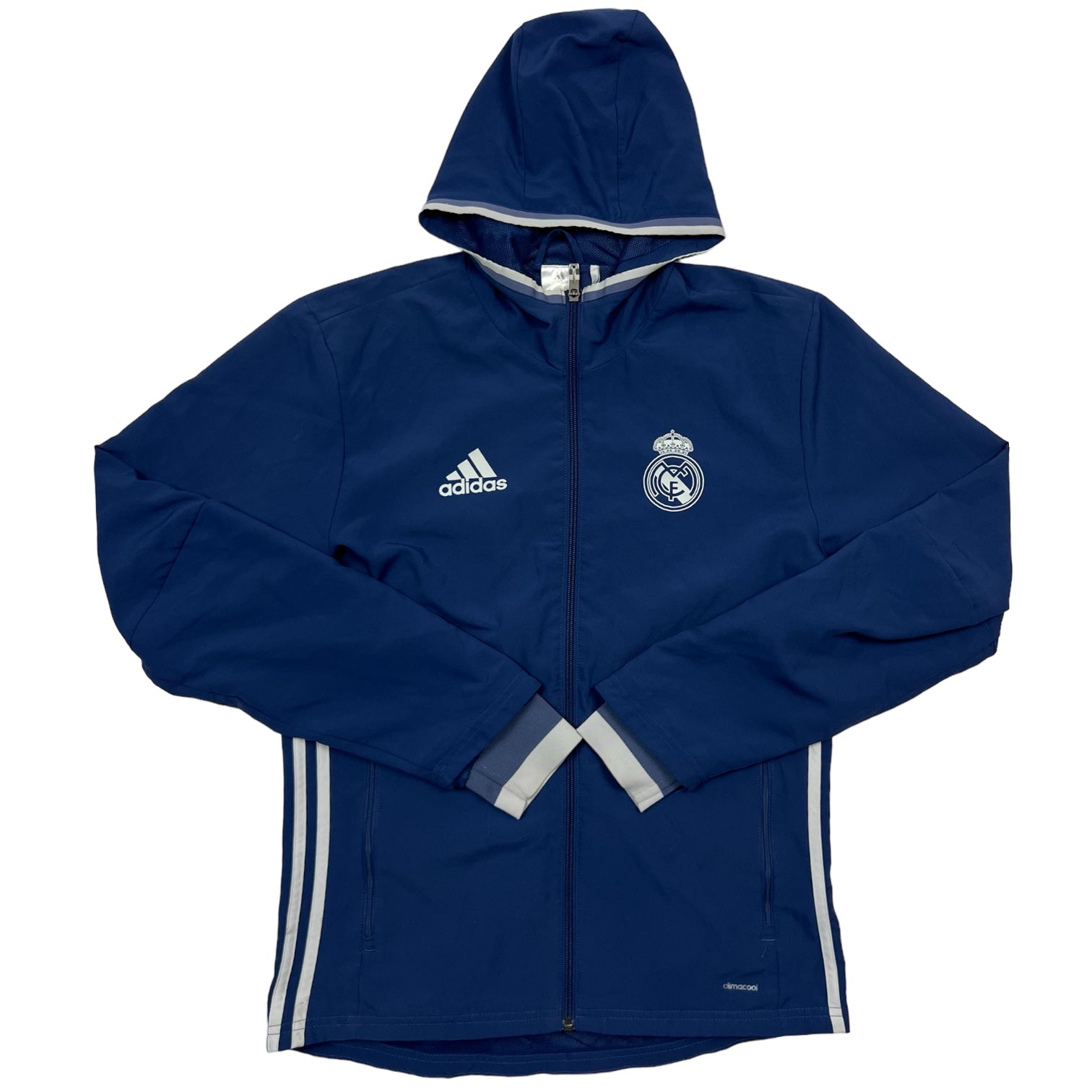 Adidas Real Madrid Track Jacket (S)