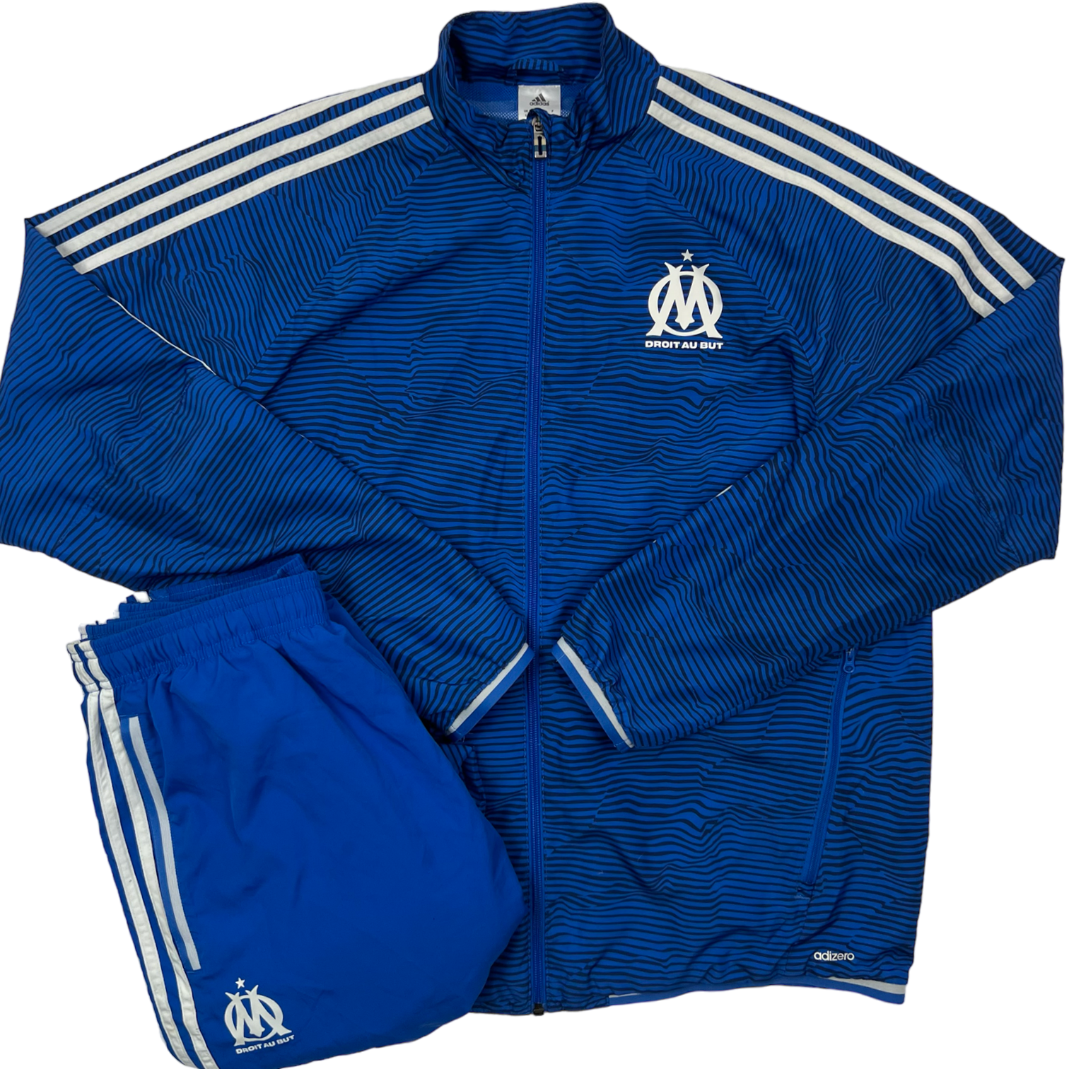 Adidas Olympique de Marseille Tracksuit (L)