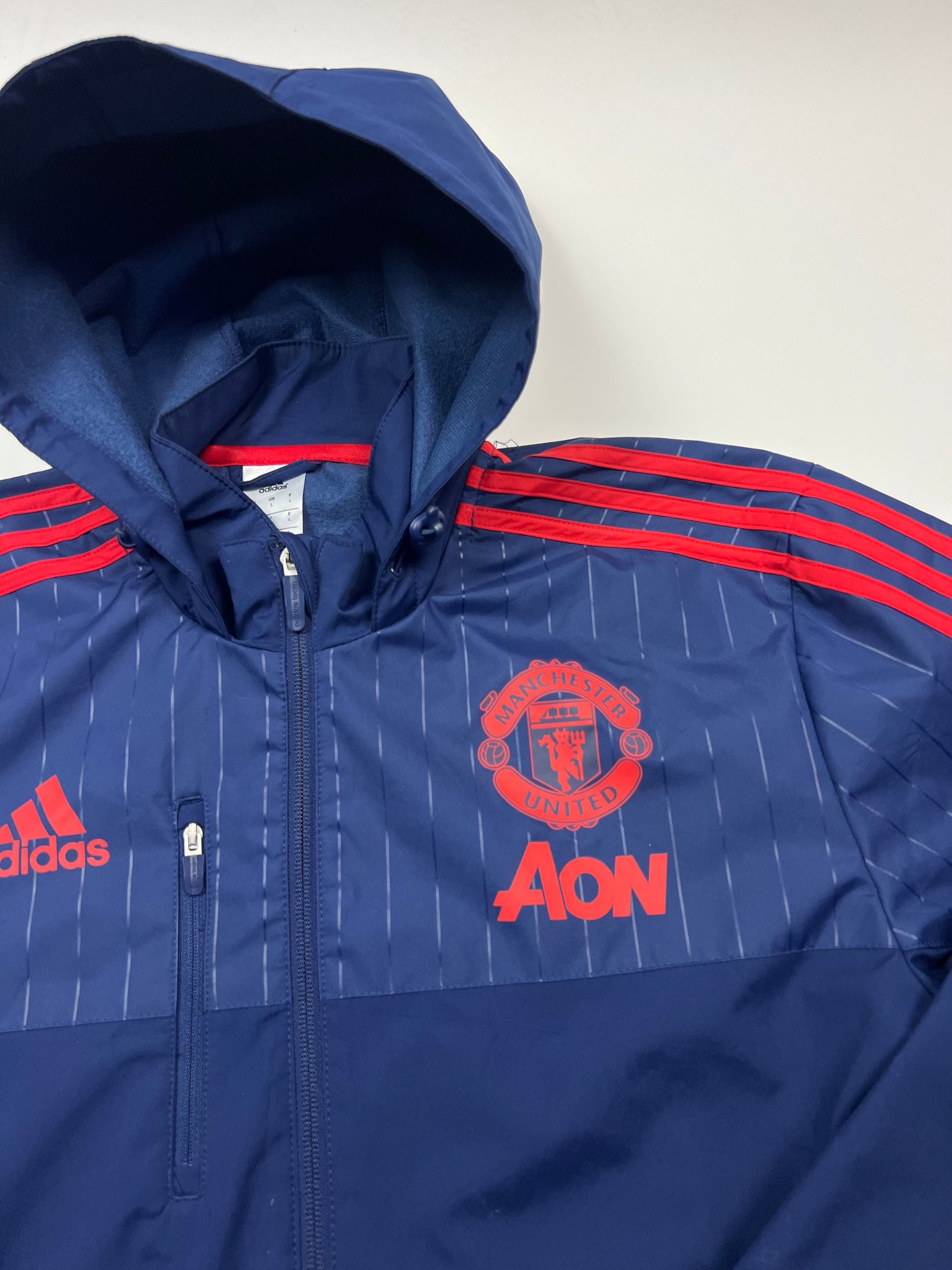 Adidas Manchester United Raincoat (L)
