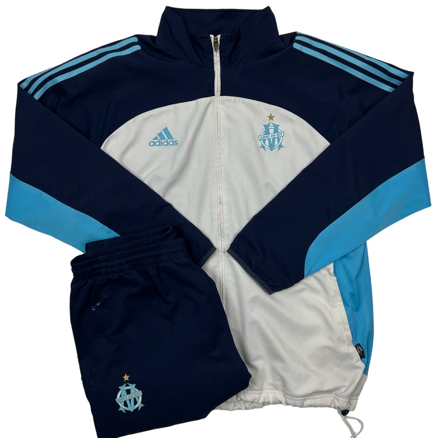 Adidas Olympique de Marseille Tracksuit (L)