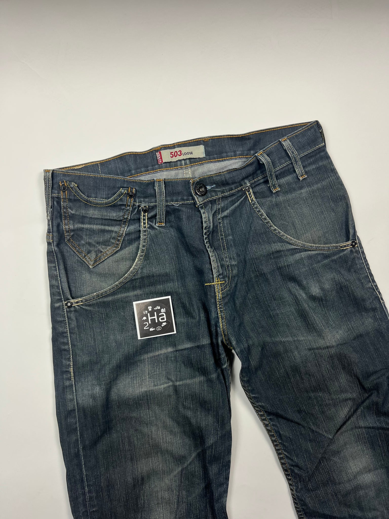Levis 503 Loose Jeans (36)