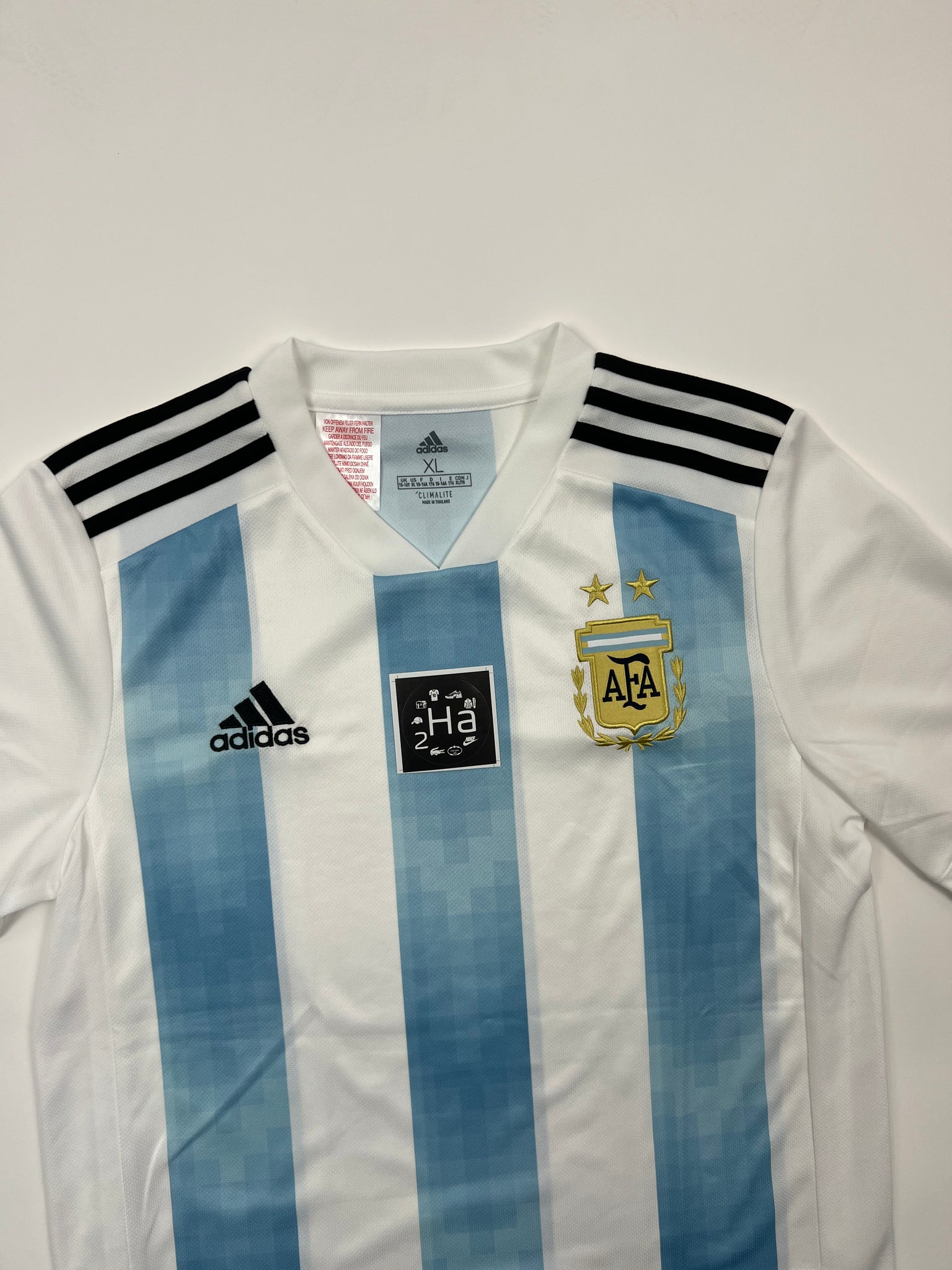 Adidas Argentina Jersey (Kids XL)
