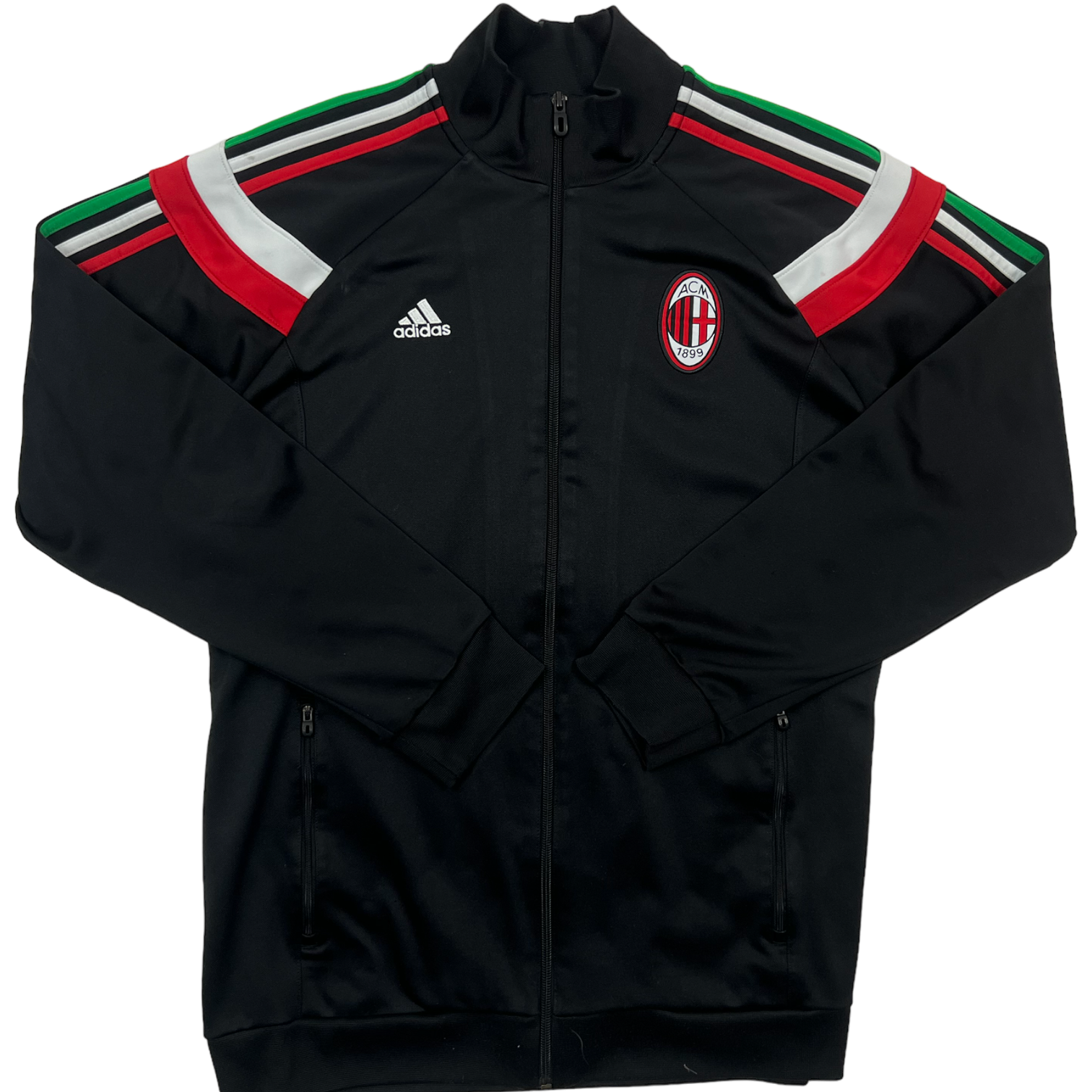 Adidas Ac Milan Track Jacket (XL)